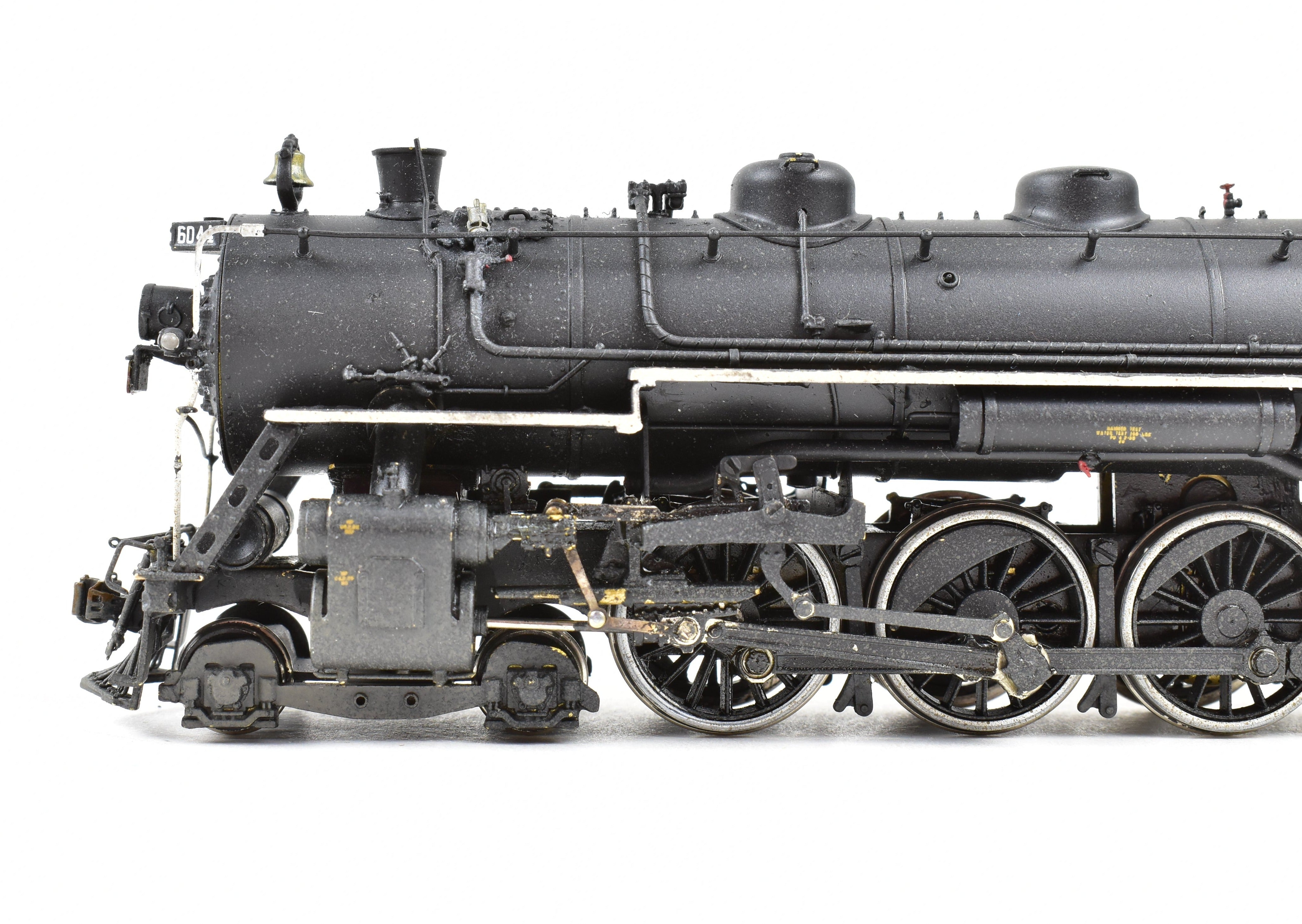 HO Brass Van Hobbies Canadian National Railway 4-8-2 U-1-d Mountain Custom DCC Painted