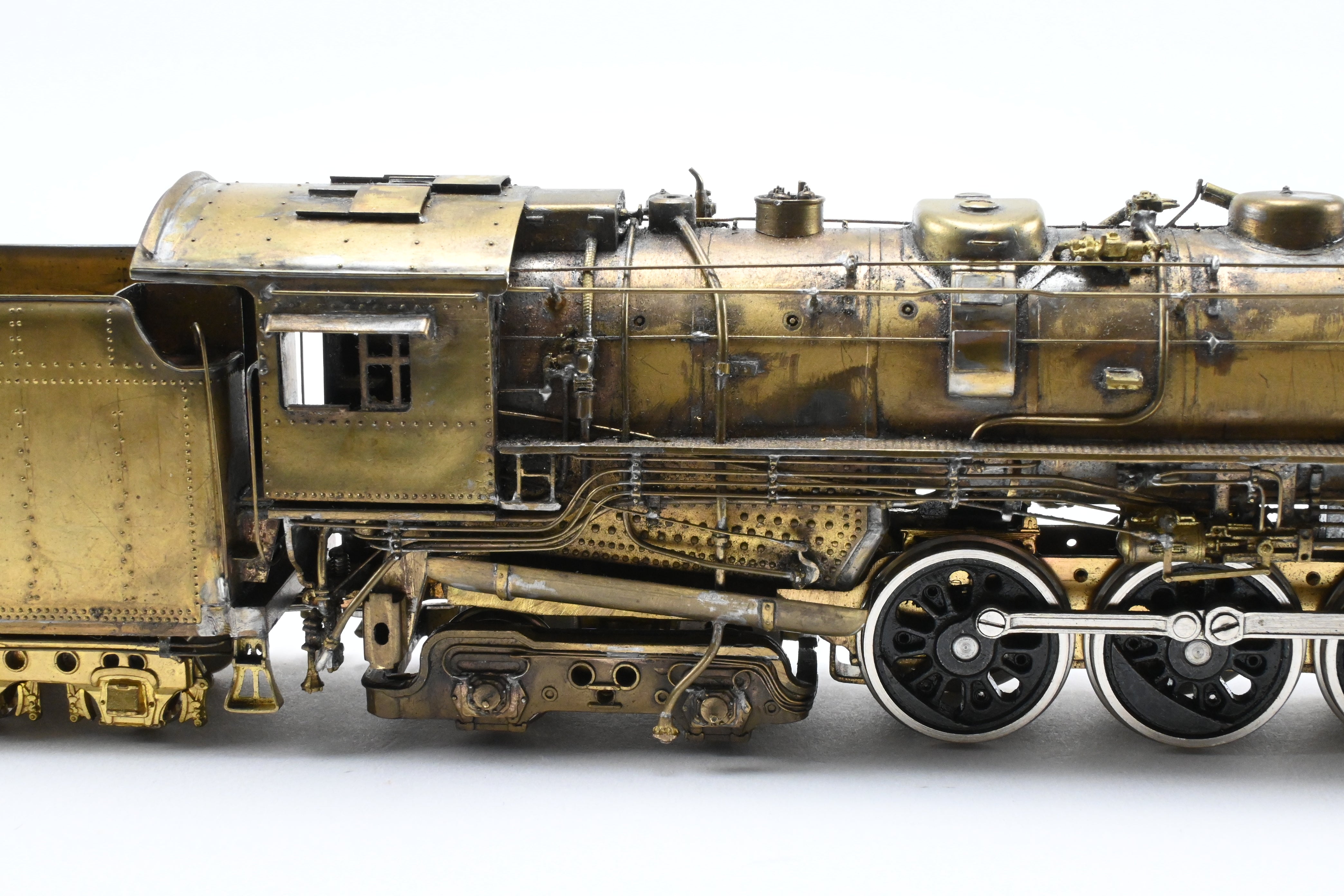 HO Brass Custom Joe G. Collias MP 2100 Series 4-8-4 No. 2109 Unique Model