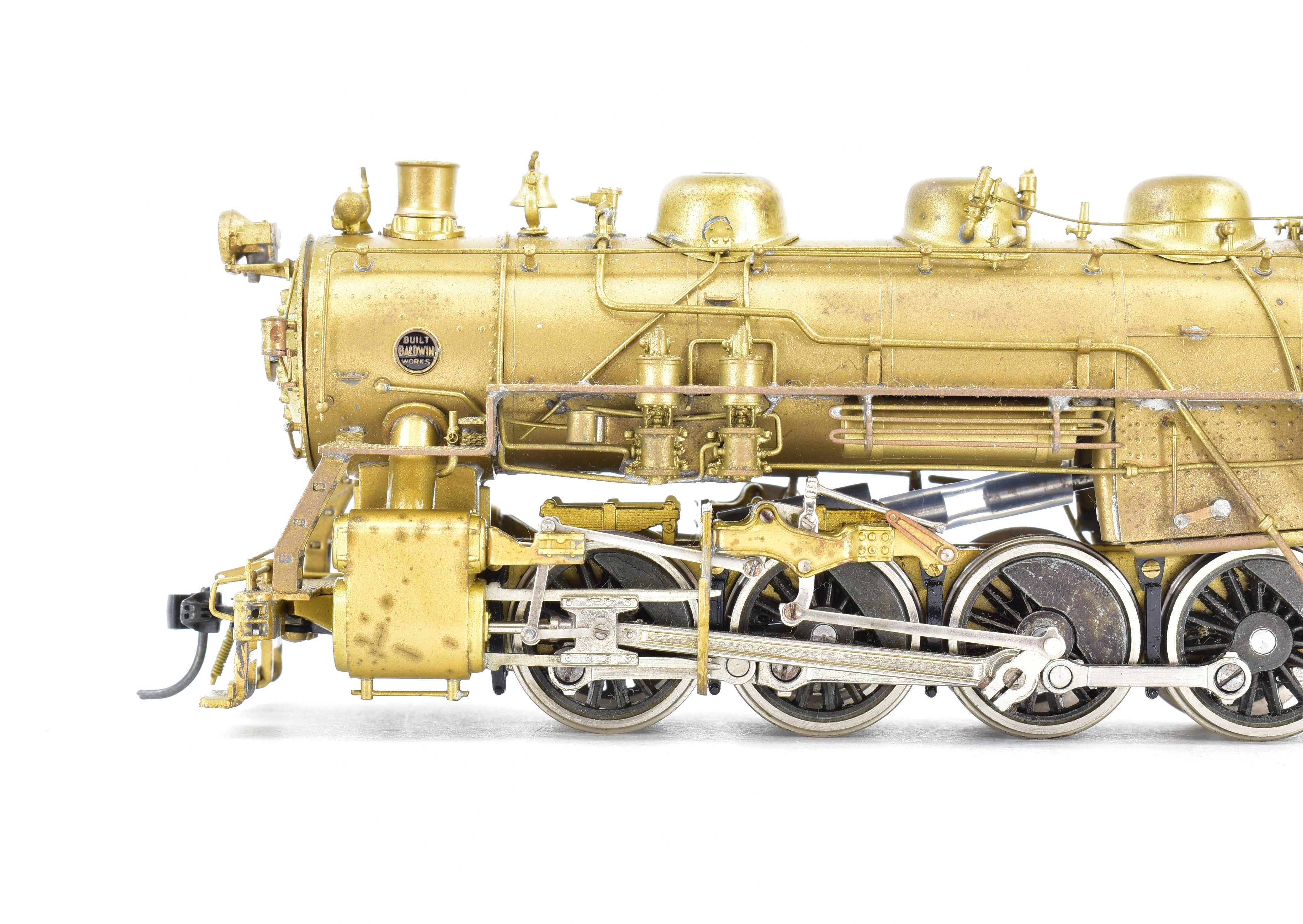 HO Scale Brass Pacific Fast Mail (PFM) - United Baltimore & Ohio L-2 0-8-0 B&O Power Series Model Train