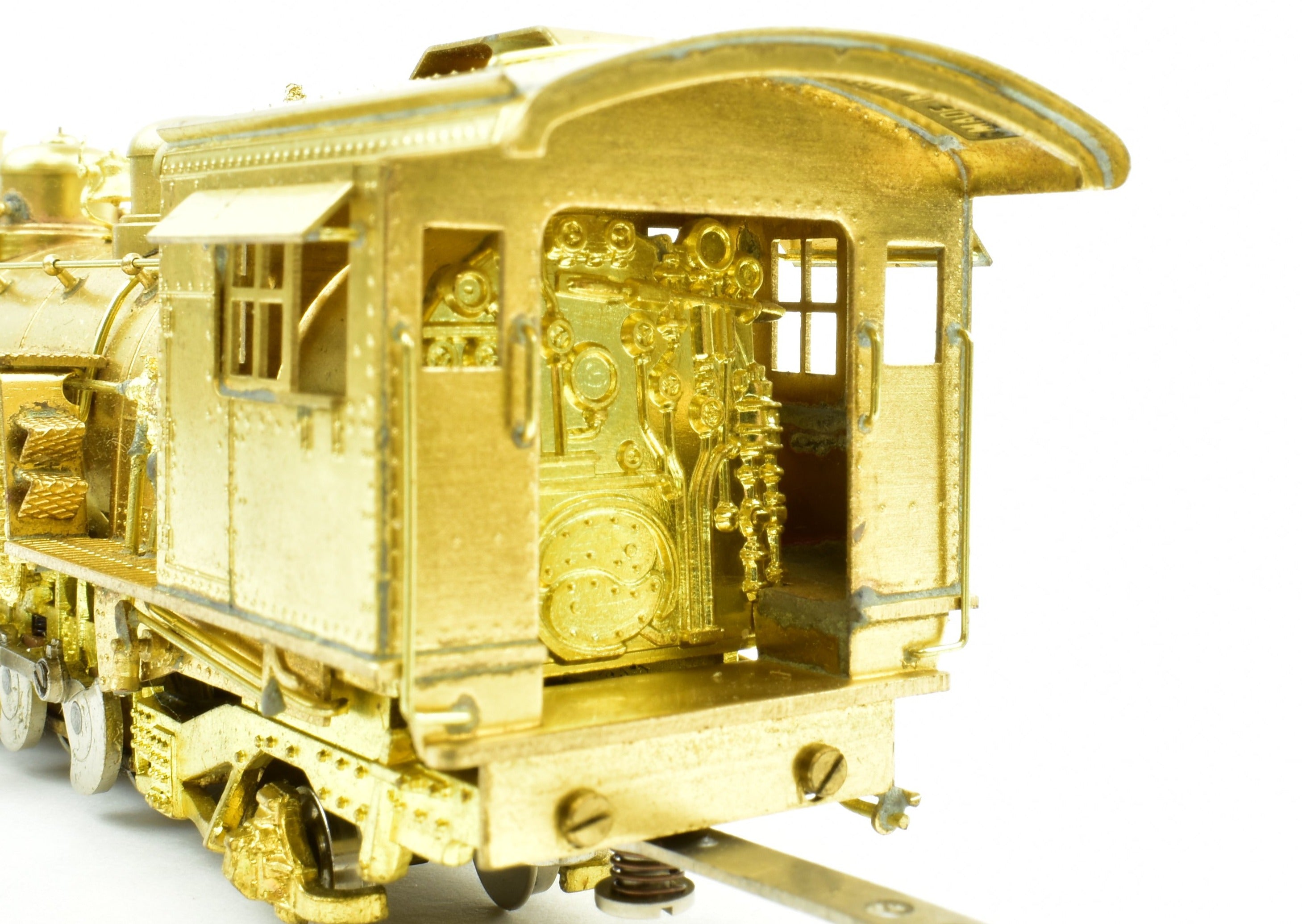 Brass Model Train - Westside Model Co. D&RGW - Denver & Rio Grande Western Mikado Class K - 37 2 - 8 - 2 Imported in 1974