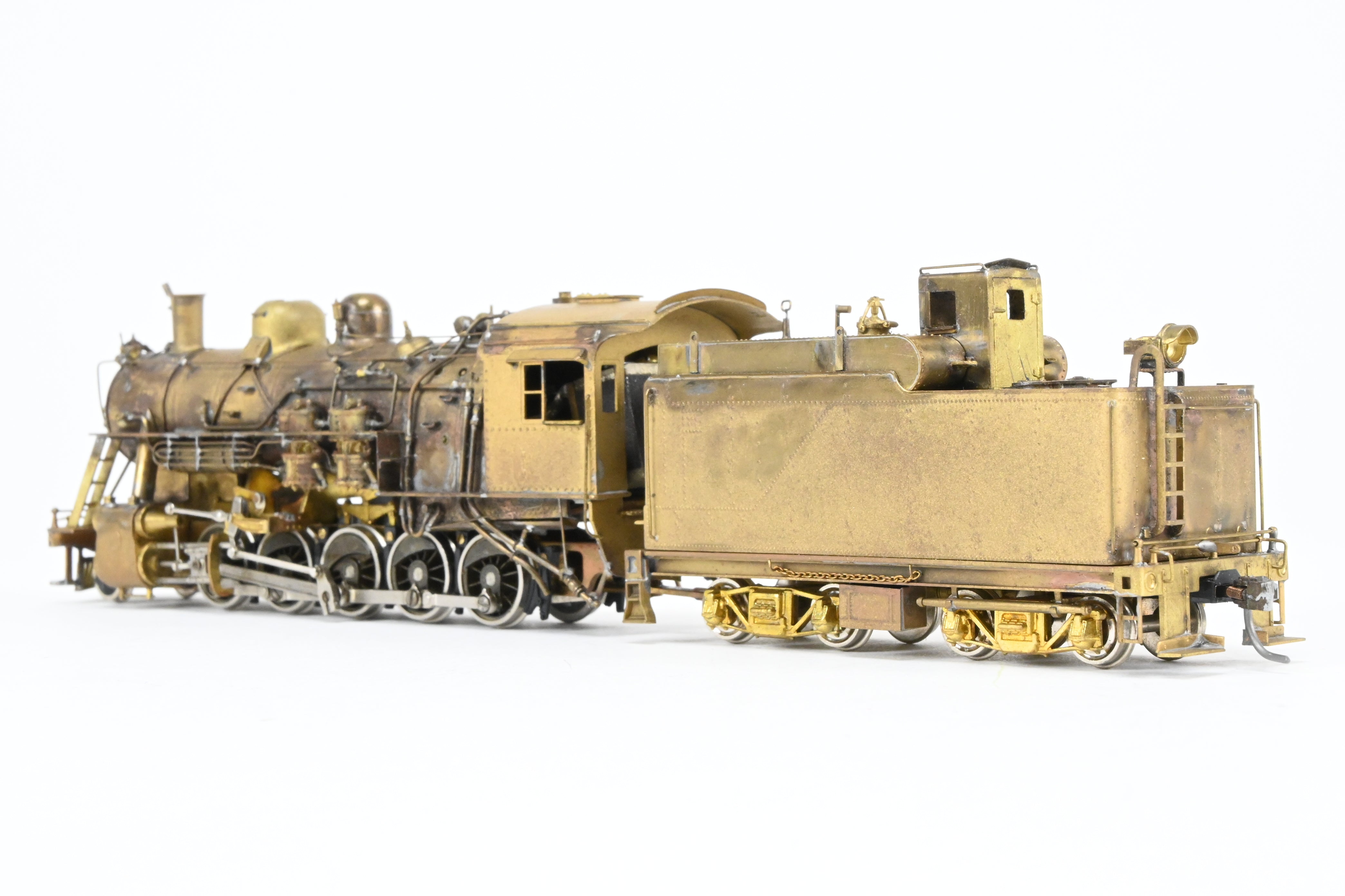 HO Scale Brass PFM - United Model Train - Missouri Pacific 2-10-0 Custom Modified by Joe G. Collias as Exclusive No. 948, One-of-a-Kind!