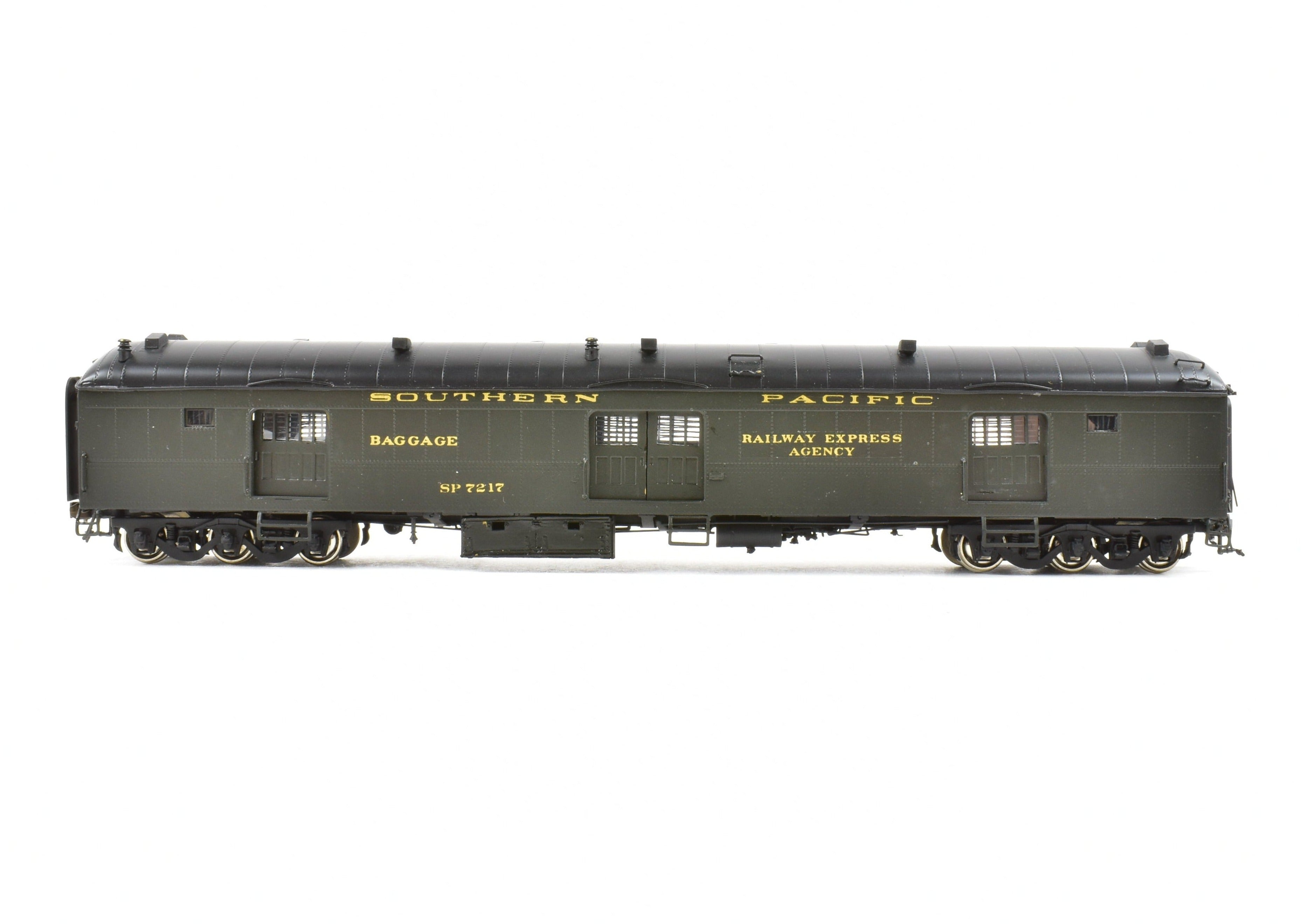 HO Brass Precision Scale Co. Southern Pacific Harriman Horse Car 70-BH-1 #7217
