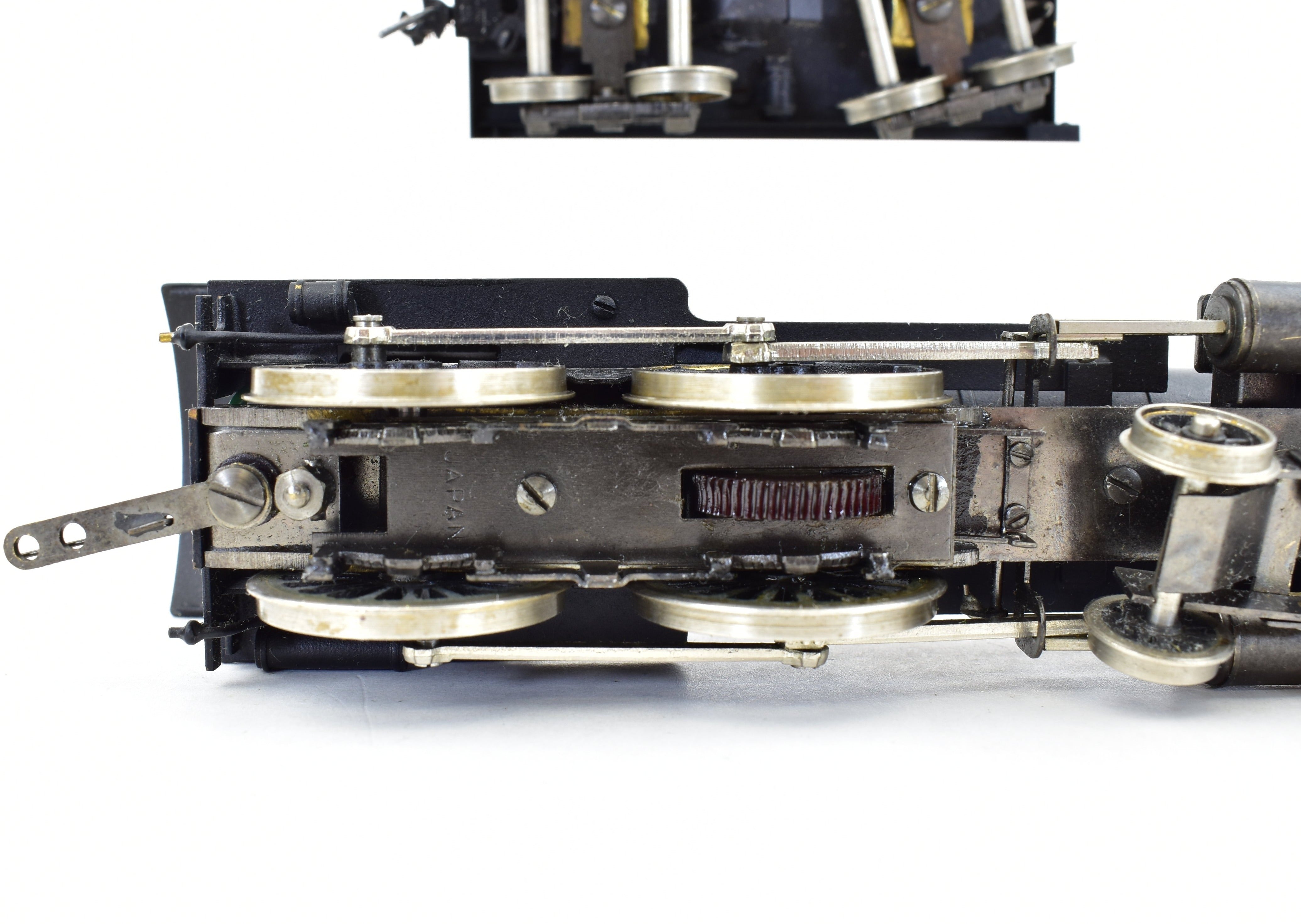 HO Scale Brass Model Train - Ken Kidder's New York Central Buchanan Type 4-4-0 Custom Painted NYC&HRRR #999, a Rare Collectible