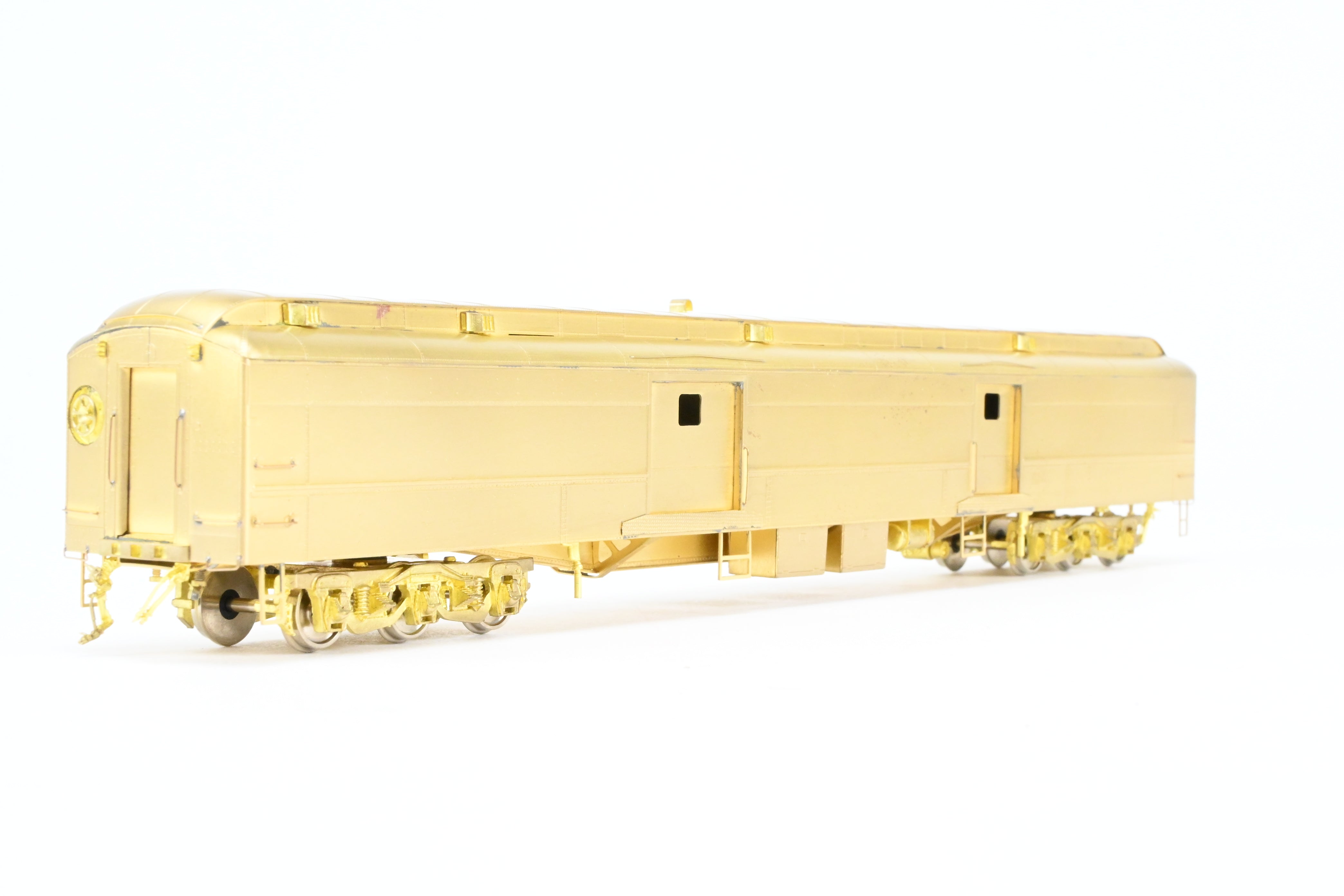 HO Scale Brass Cascade Models Great Northern Modernized Baggage Car with Round Ends and Steel Doors, Models #475 - 486