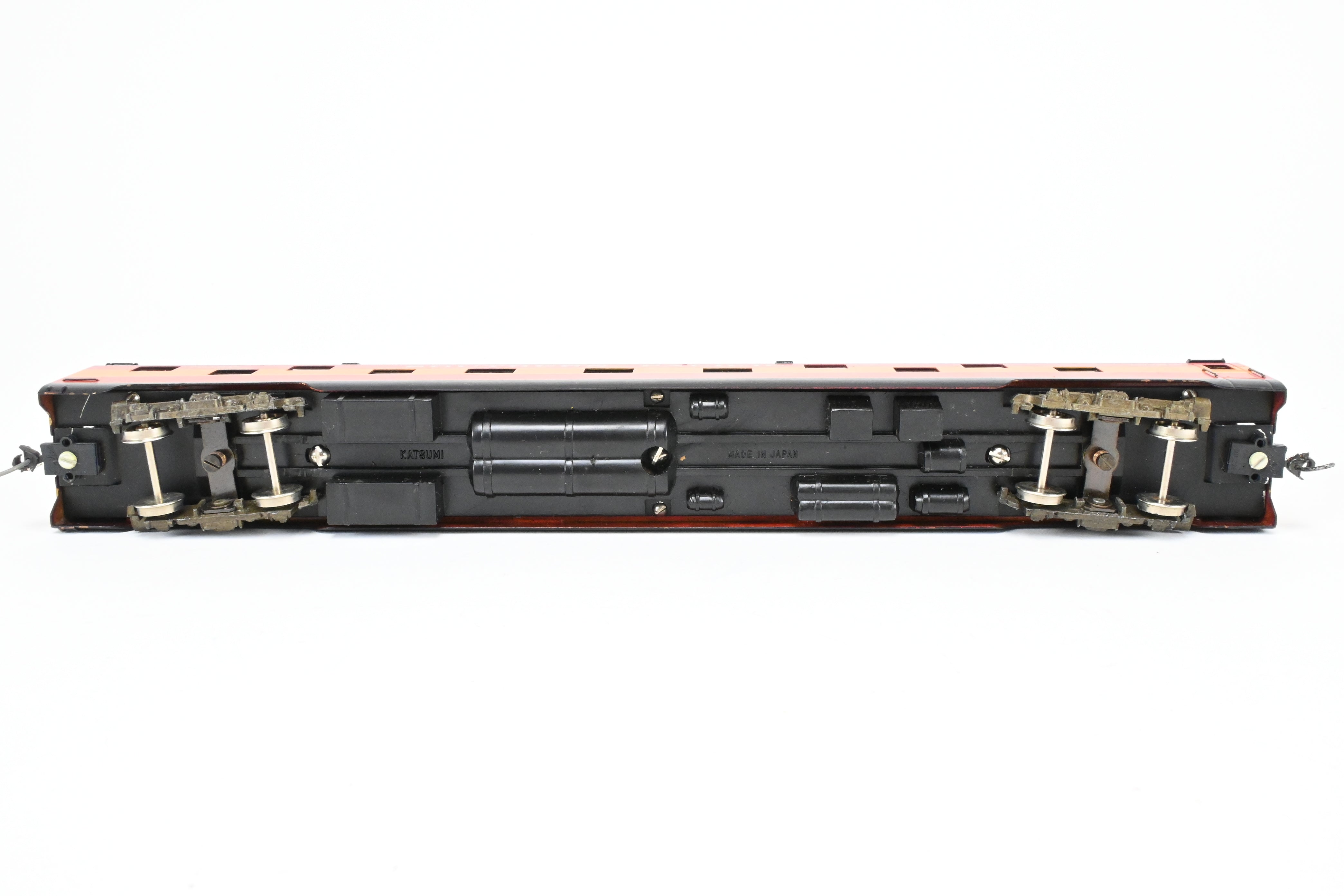 HO Scale Brass Balboa SP - Southern Pacific Daylight Pullman Factory-Painted Model