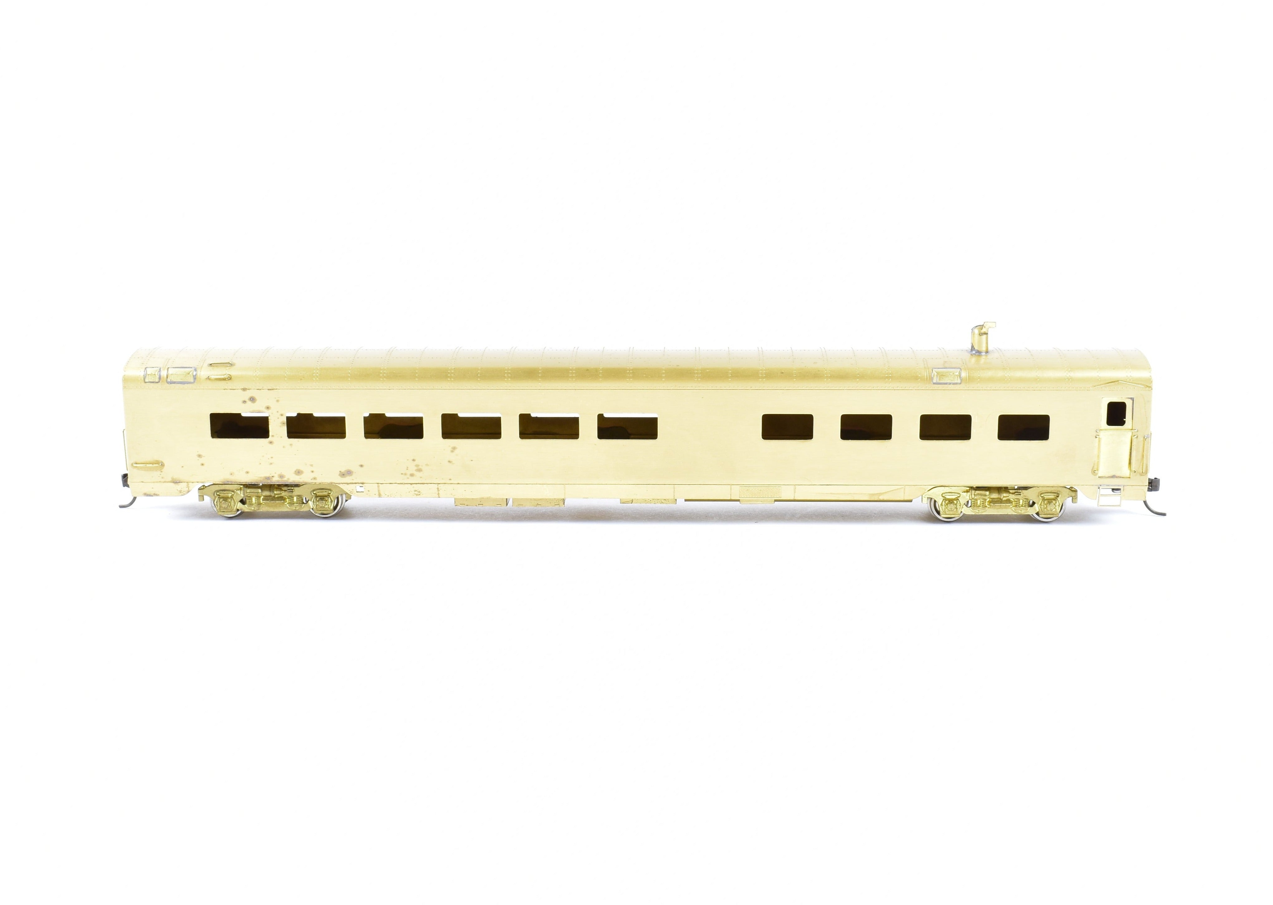 HO Scale Brass Dining Car Model - Great Northern #1250 Lake Series Diner by S. Soho & Co.