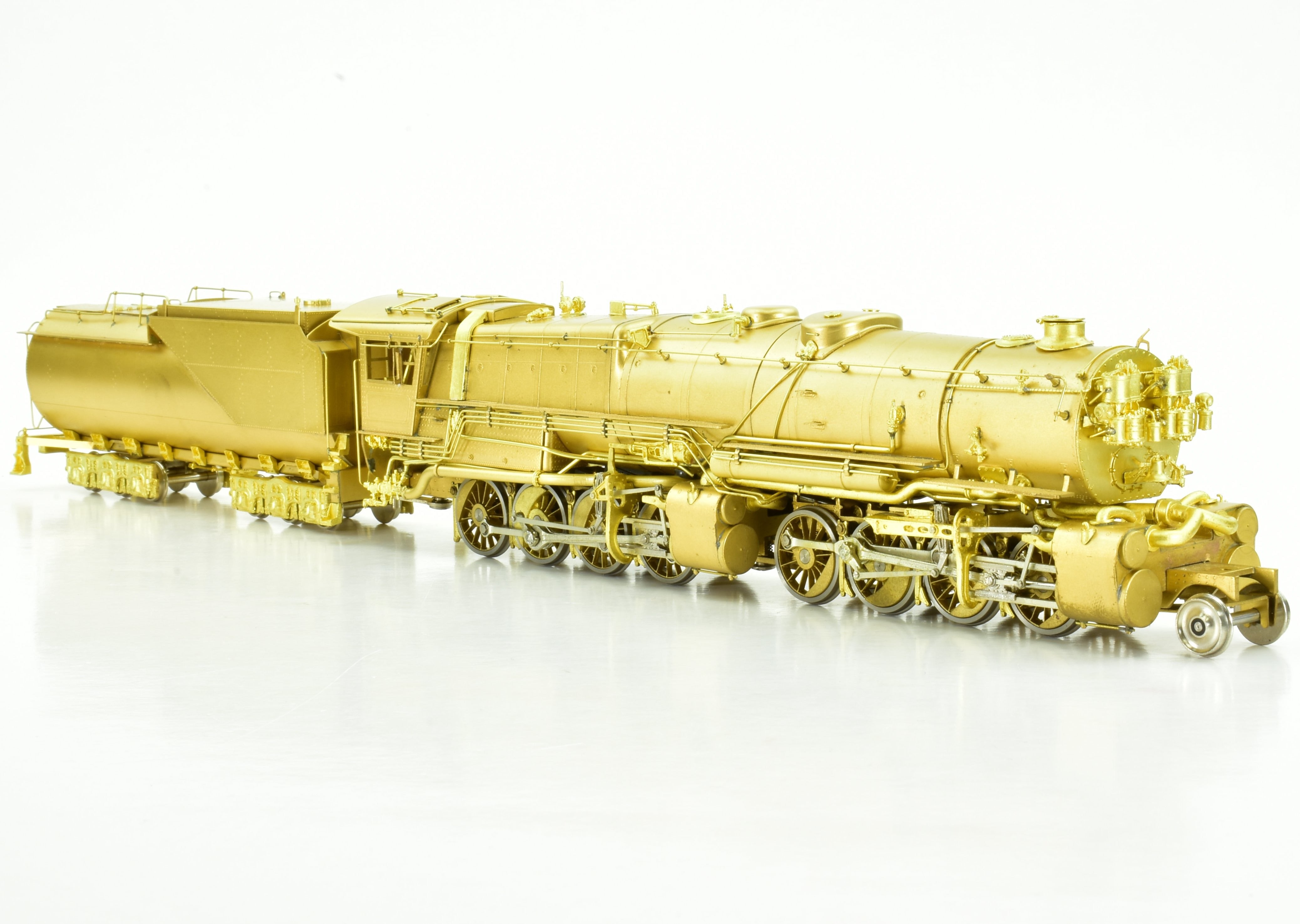 HO Scale Brass Great Northern R - 1 2 - 8 - 8 - 2 Open Cab Version Model Train by Oriental Limited