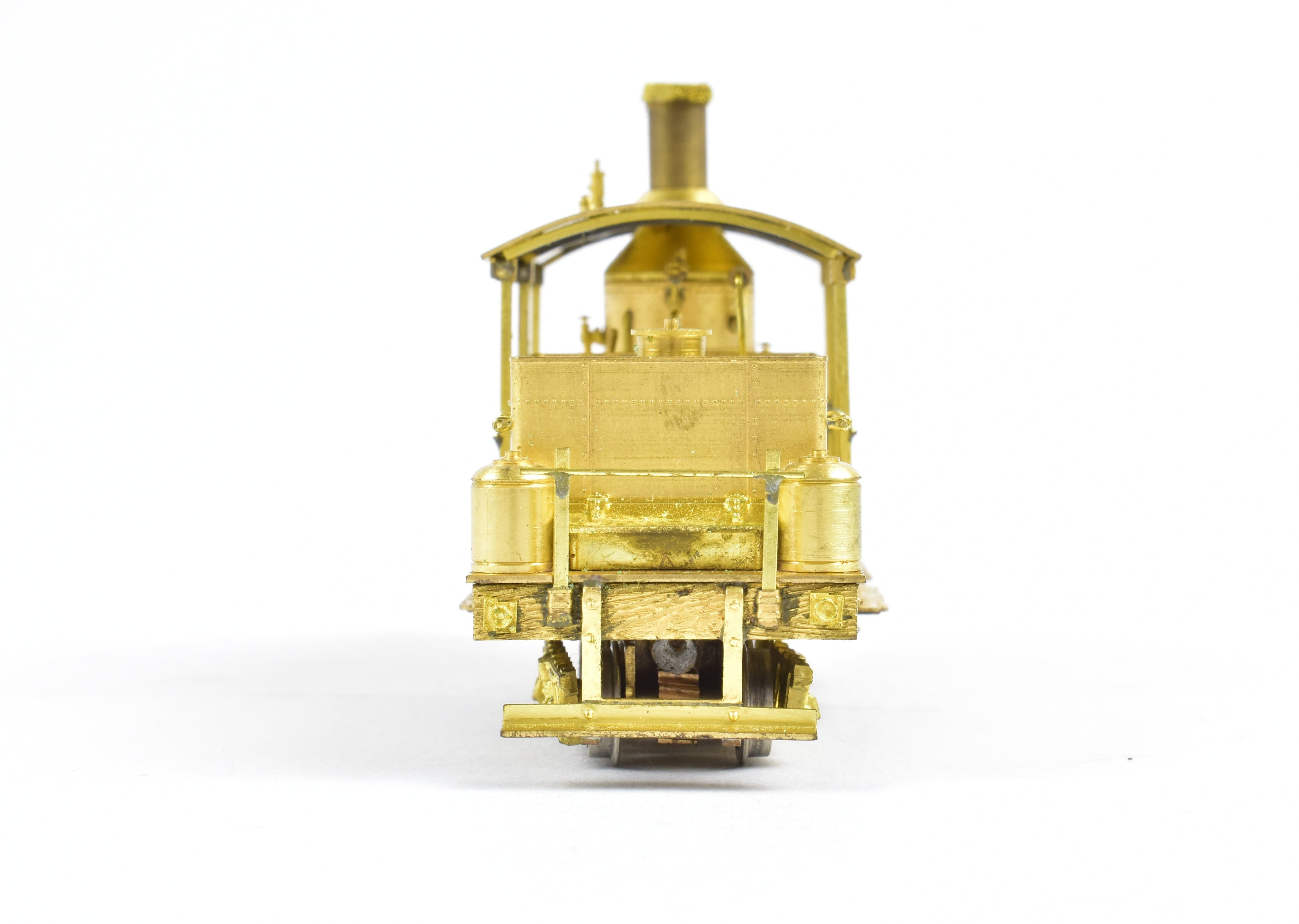 HOn3 Scale Brass Model Train by Westside Model Co. - Various Roads Logging Class A Climax with Vertical Boiler