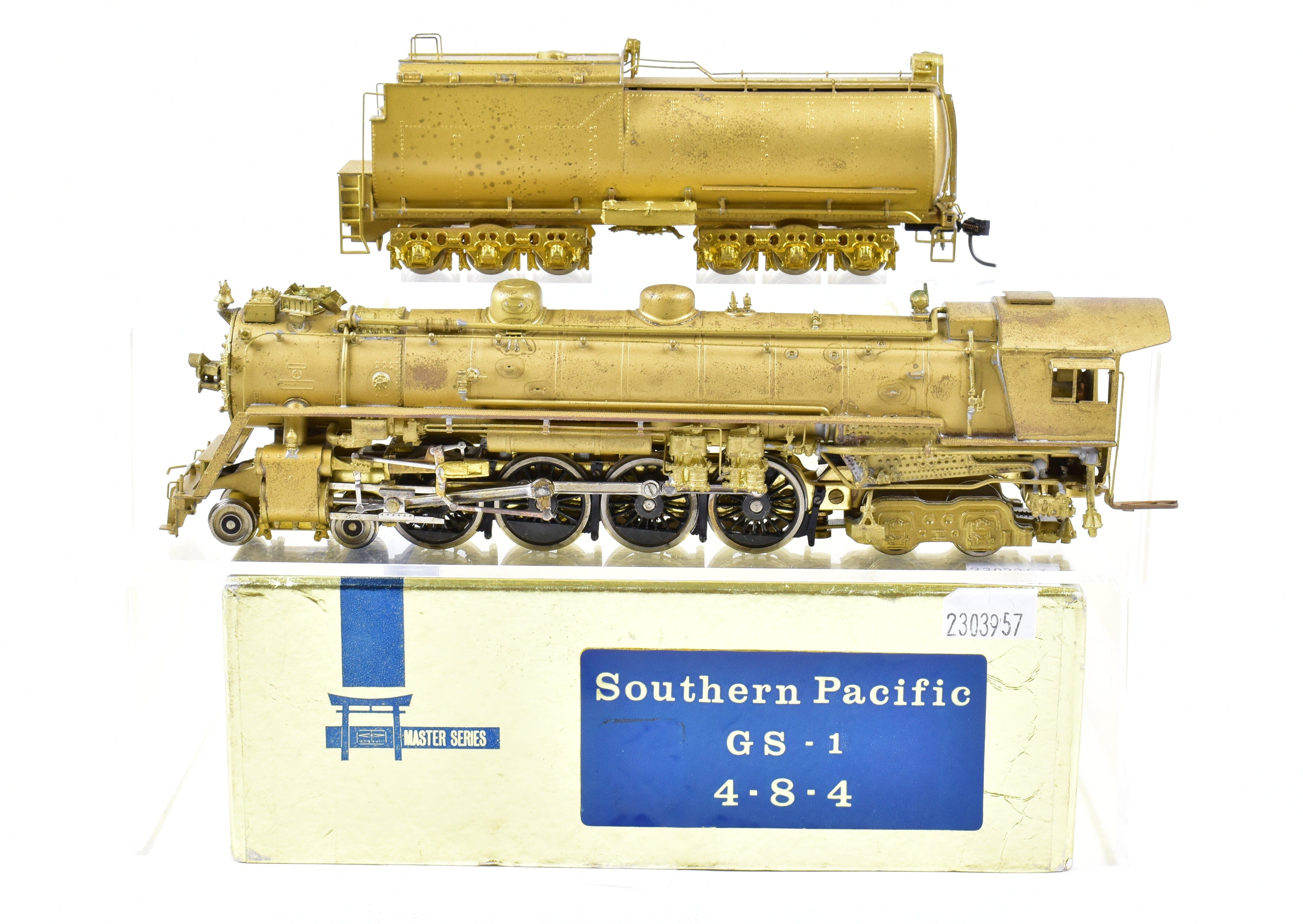 HO Scale Brass Balboa Southern Pacific GS - 1 4 - 8 - 4 Model