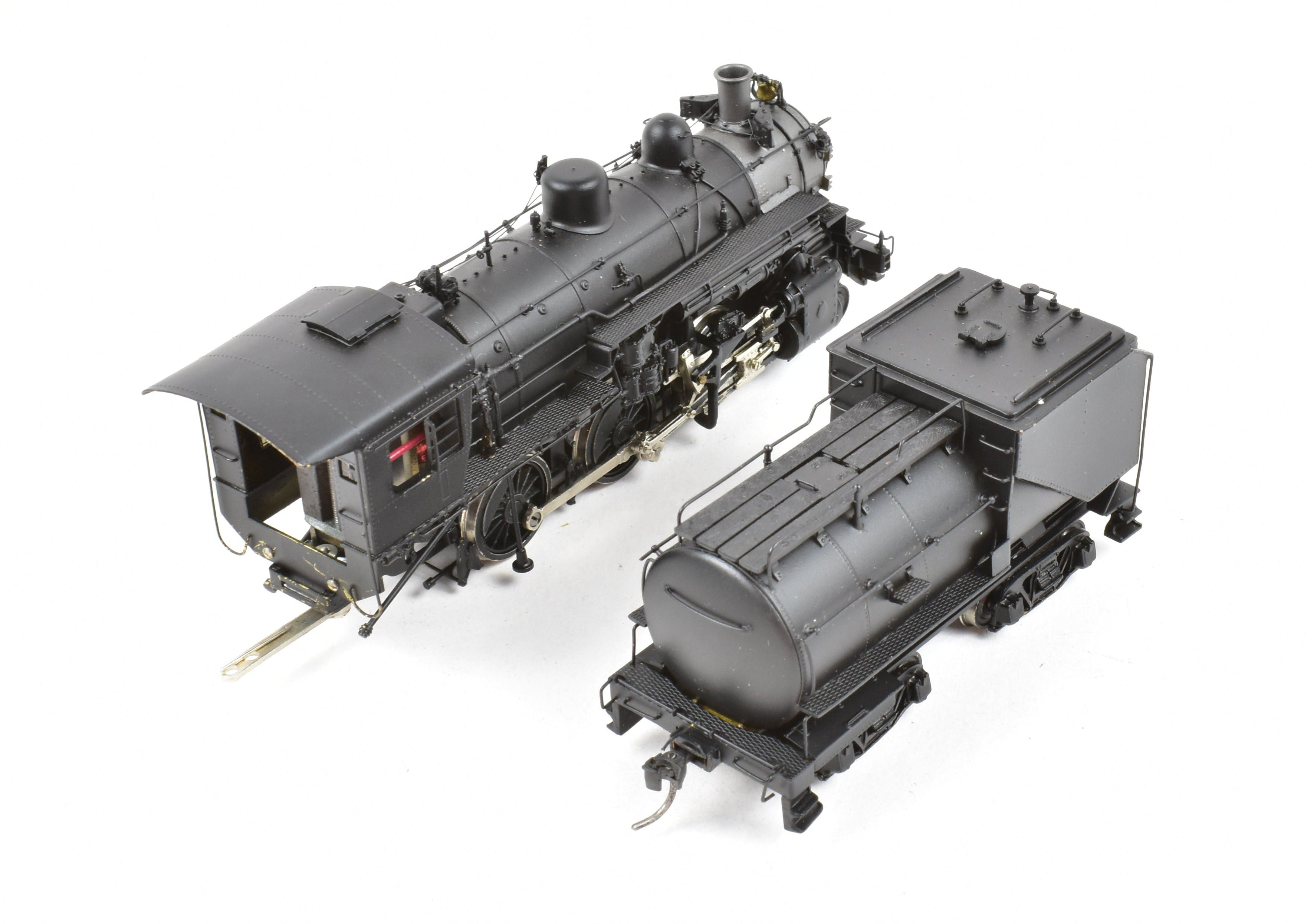HO Scale Brass Key Imports Model - Southern Pacific M - 21 Class 2 - 6 - 0 Mogul Steam Locomotive CP