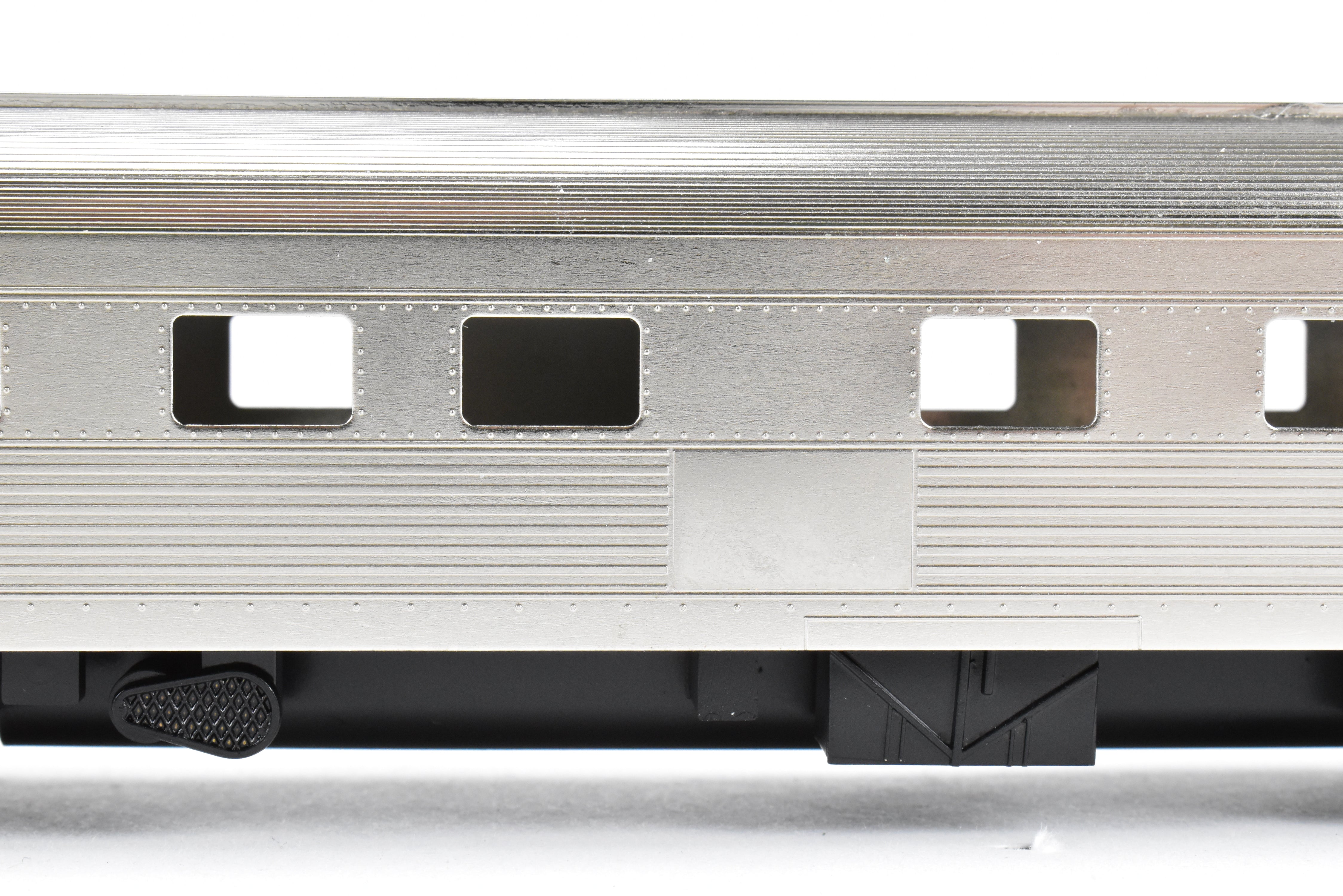 HO Scale Brass The Original Whistle Stop Model Train - Southern Pacific Budd 10 - 6 Sleeper with Factory Nickel Plating
