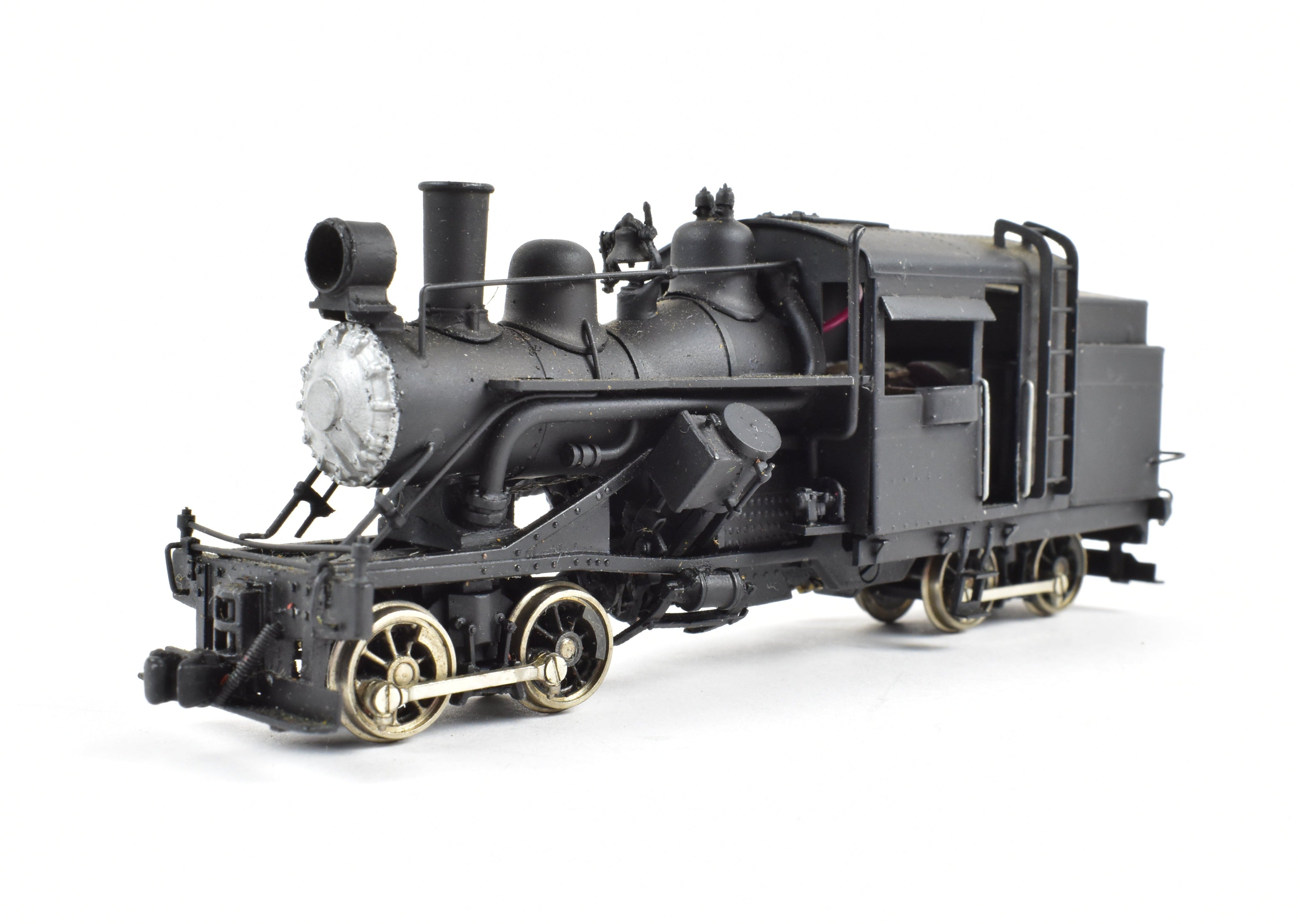 HOn3 Scale Brass Westside Model Co. Westside Lumber Co. Heisler #3 Model Train - As Is Condition