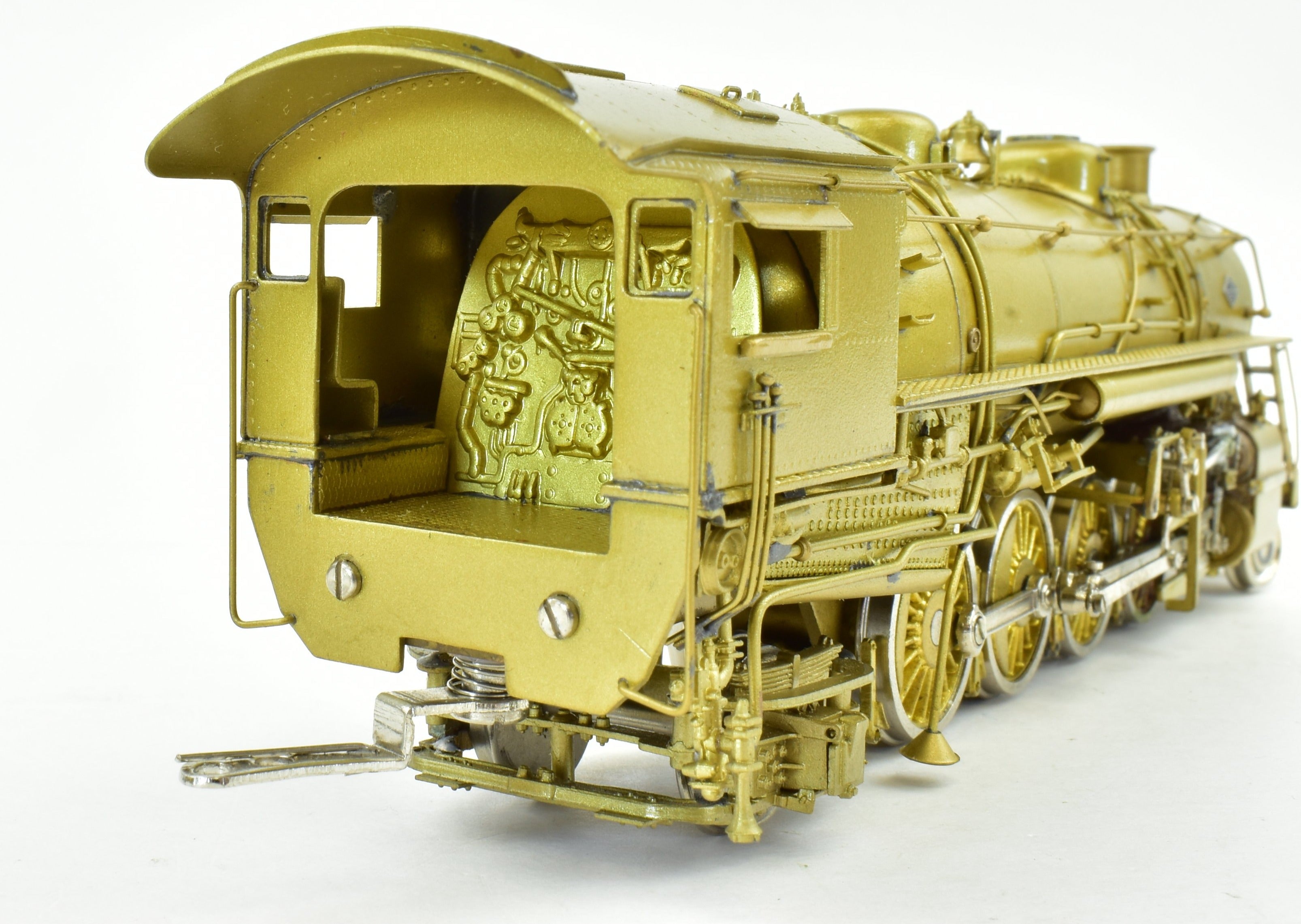 HO Brass OMI - Overland Models, Inc. NKP Nickel Plate Road H - 5a 2 - 8 - 2 Locomotive 1979 Run