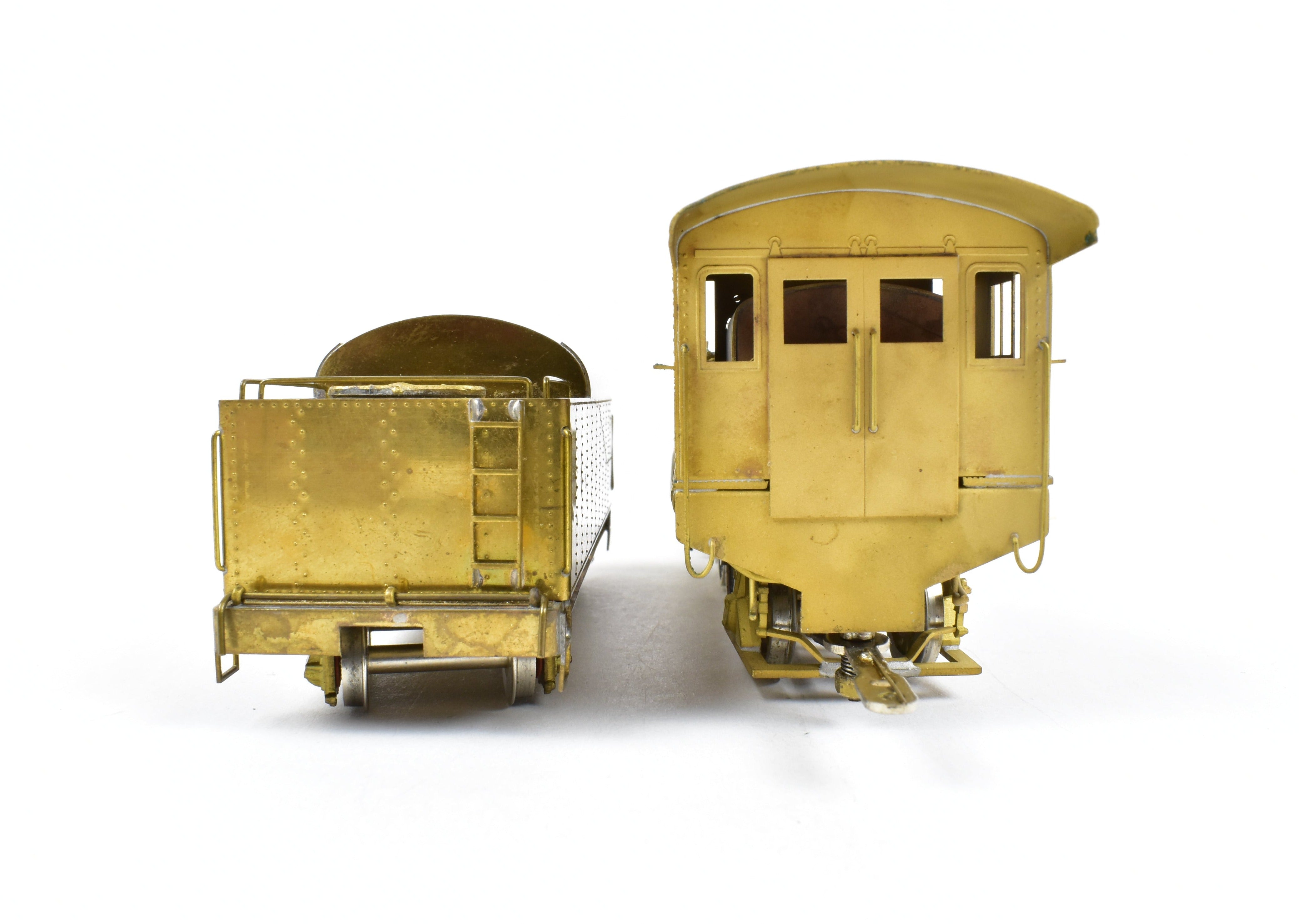 HO Scale Brass Great Northern H-4 4-6-2 Model by Westside