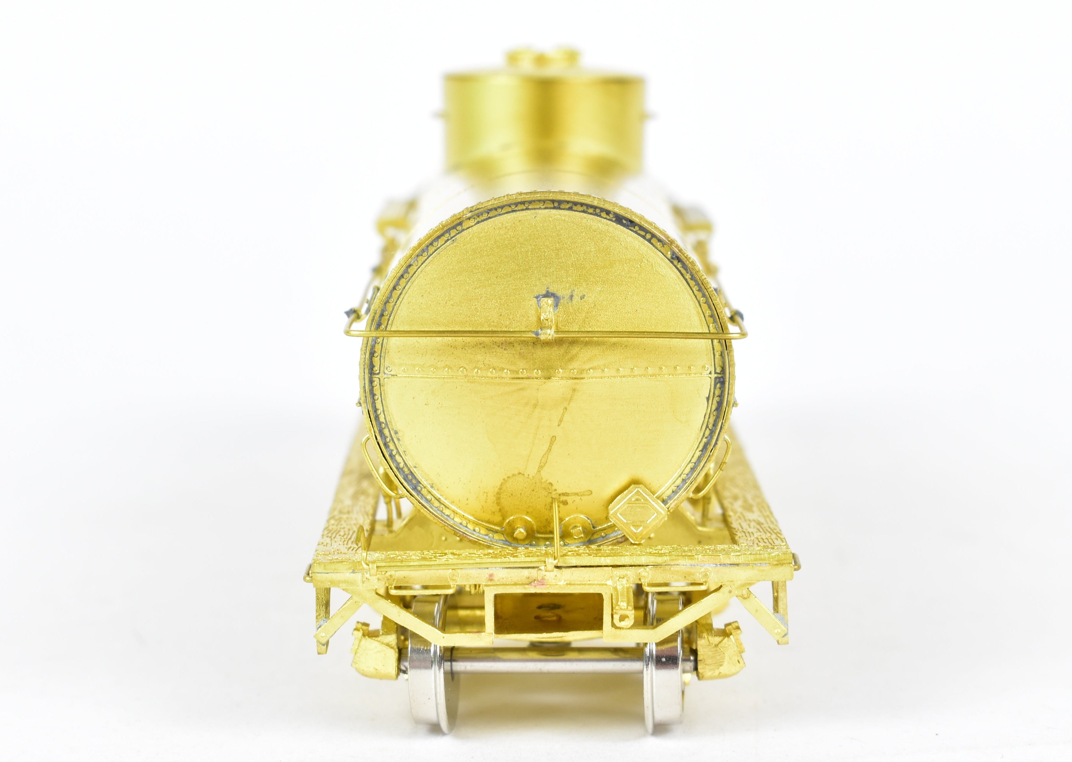 HO Scale Brass Single Dome Tank Car Model by Overland Models, Inc. (OMI) for Various Roads - GATX 10,000 Gallon Capacity