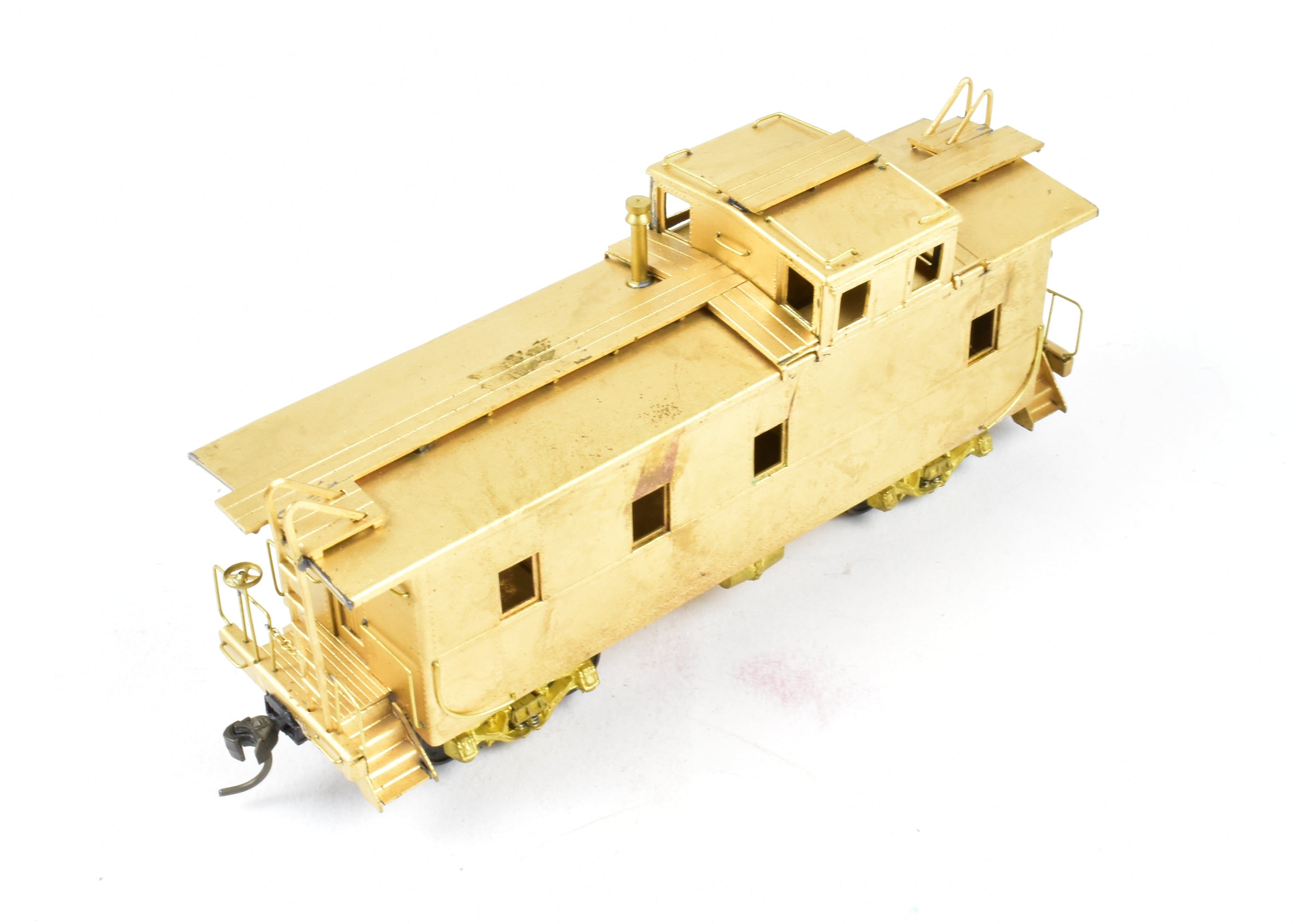 HO Scale Brass Balboa Southern Pacific C - 40 Steel Caboose Model
