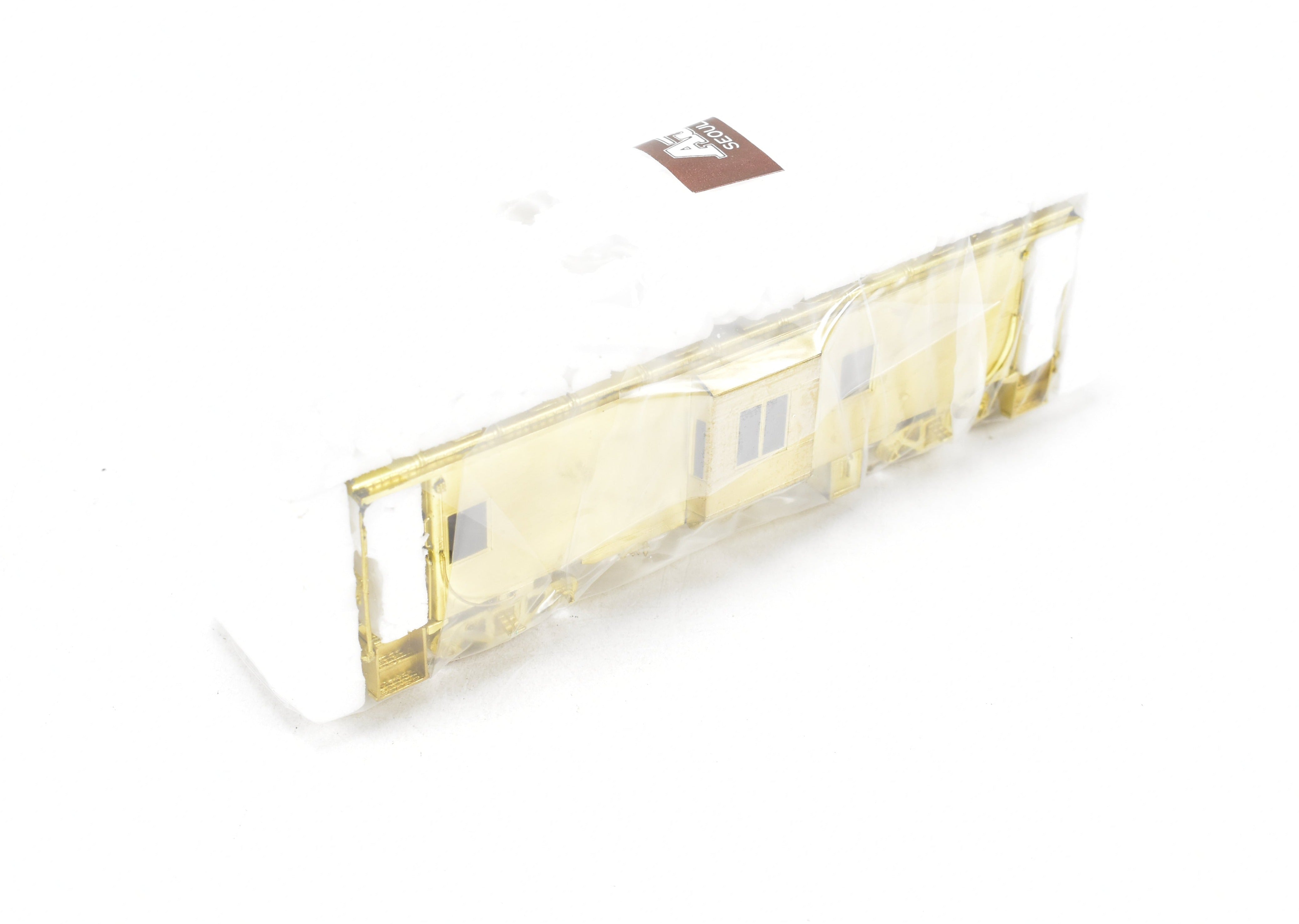 HO Scale Brass Western Pacific Steel Bay Window Caboose with Roof Walk #426 - 460 Early Version by Overland Models, Inc. (OMI)