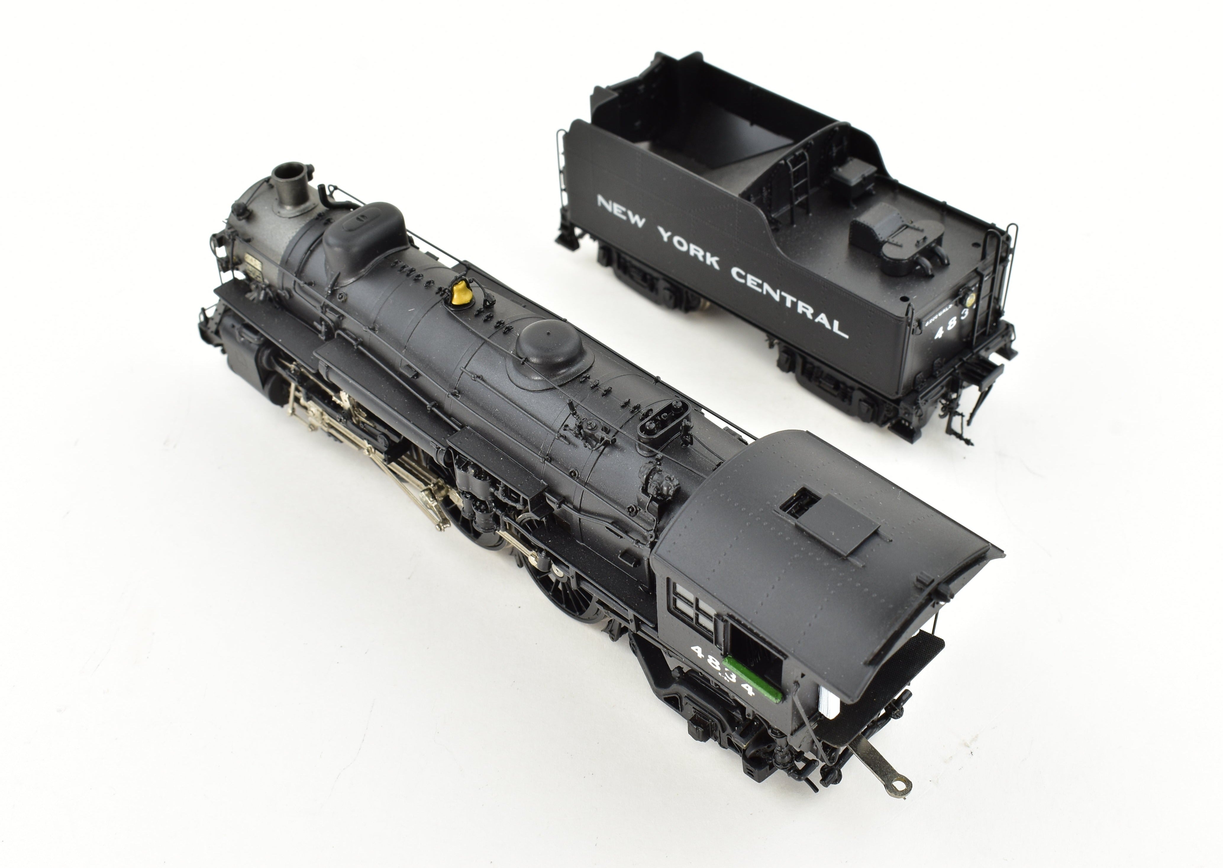 HO Brass Key Imports NYC - 1940s New York Central K - 3d 4 - 6 - 2 Pacific Factory - Painted No. 4835