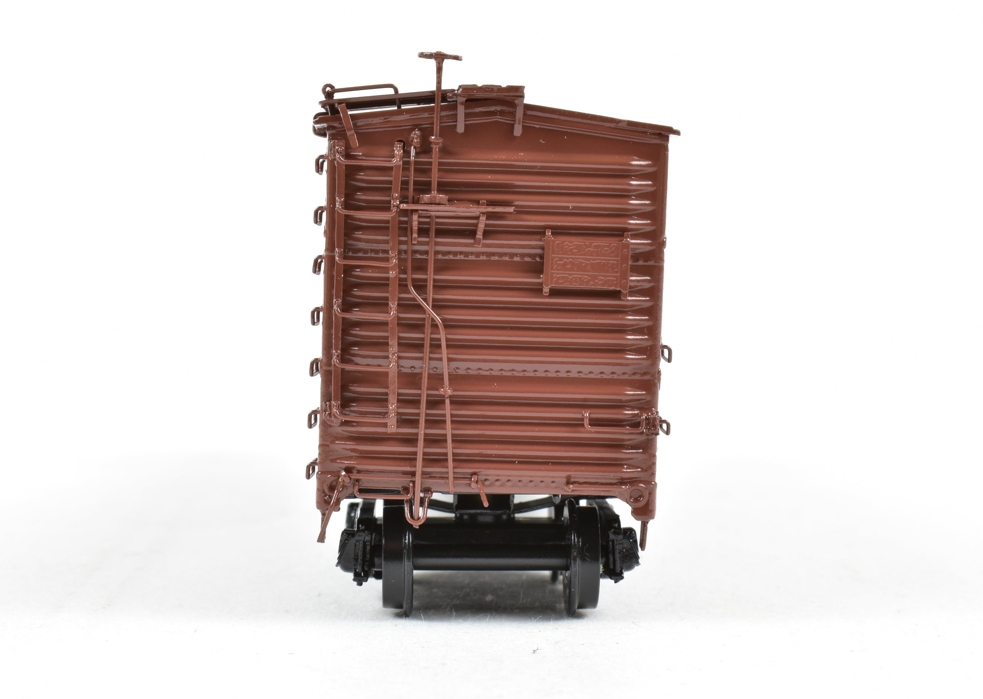 HO Scale Brass OMI - Overland Models, Inc. Various Roads USRA Single Sheath Painted Boxcar Model for Model Train Enthusiasts