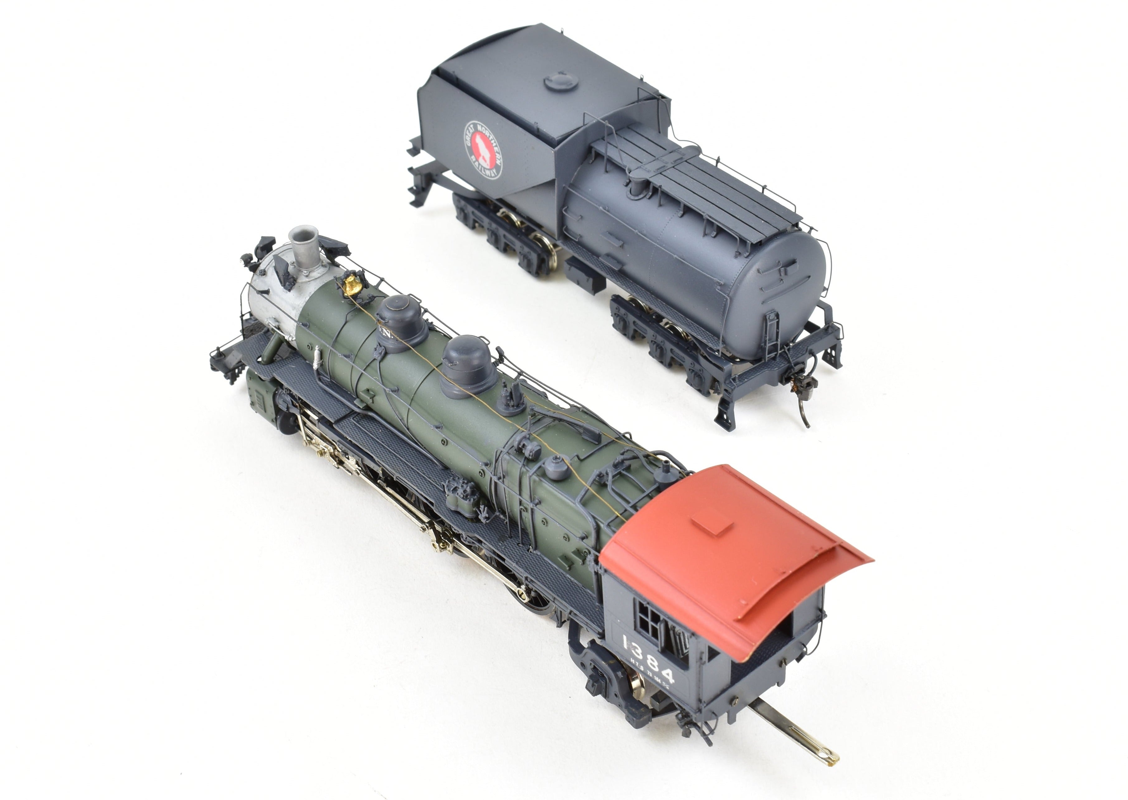 HO Brass Westside Model Co. GN - Great Northern 4-6-2 H-7 Professionally Painted Glacier Park Design