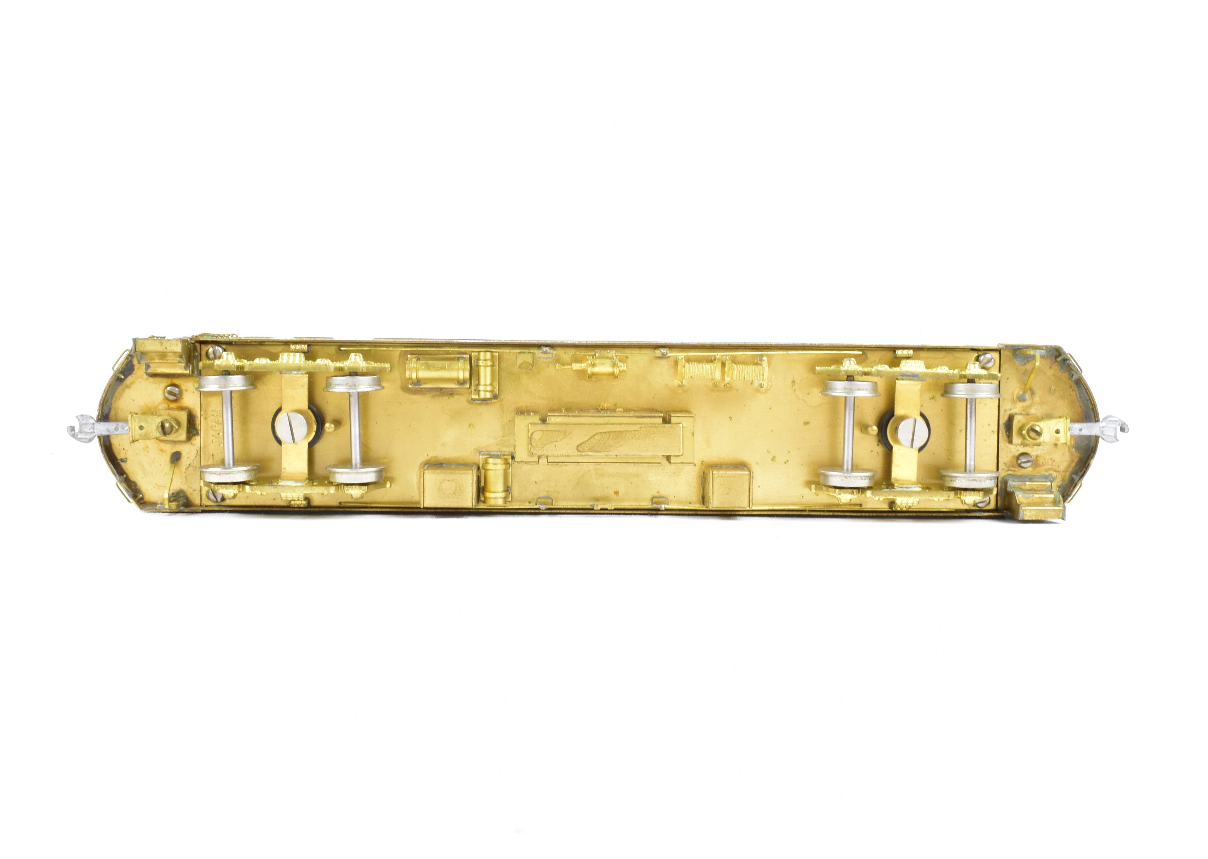 1981 HO Scale Brass Illinois Terminal Owl Trailer Sleeper by GHB International