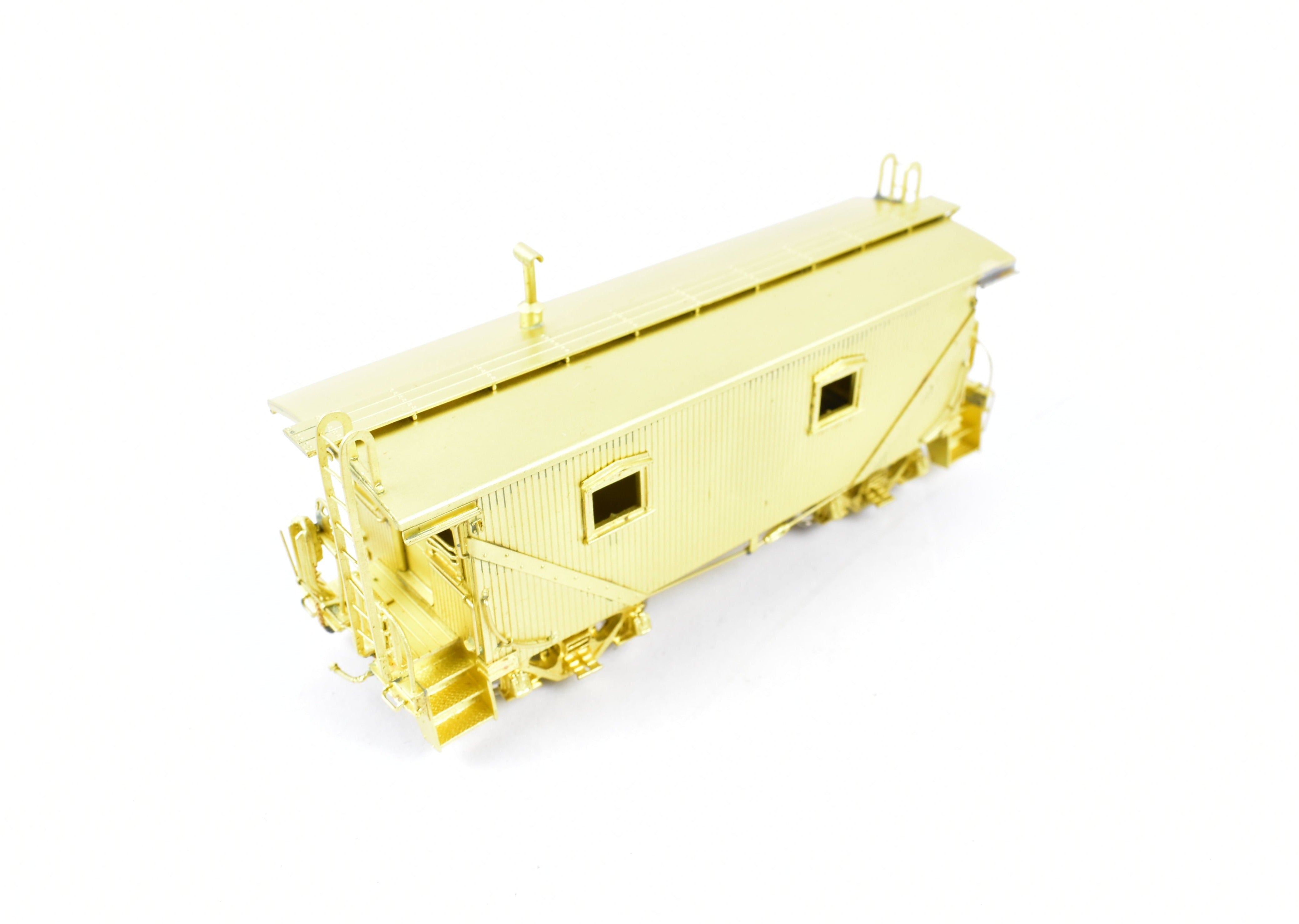 HO Scale Brass OMI - Overland Models, Inc. Delaware & Hudson (D&H) Wood Sheath Transfer Caboose without Cupola Model Train