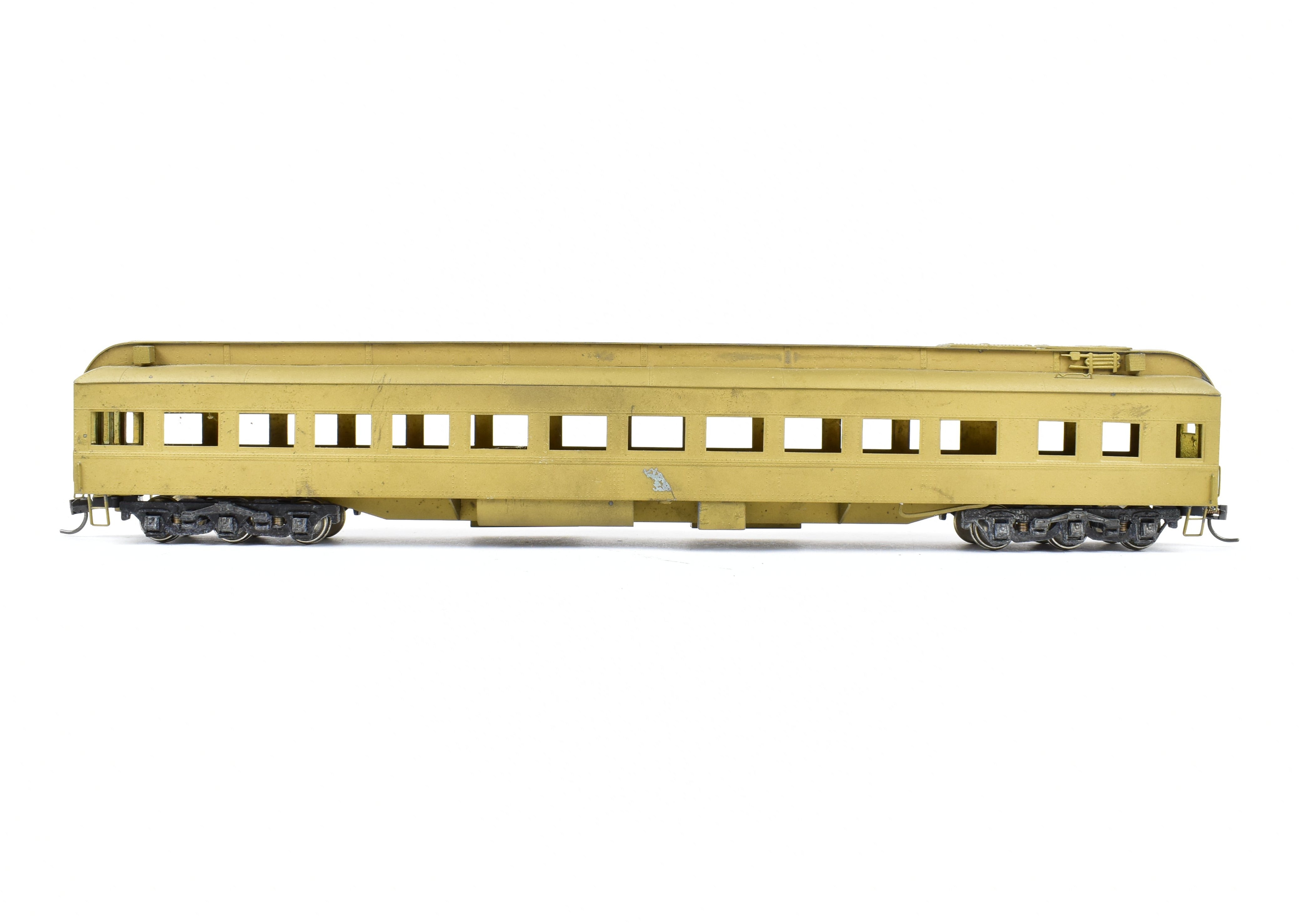 HO Scale Brass Hallmark MKT Missouri Kansas Texas Katy Solarium Lounge Model