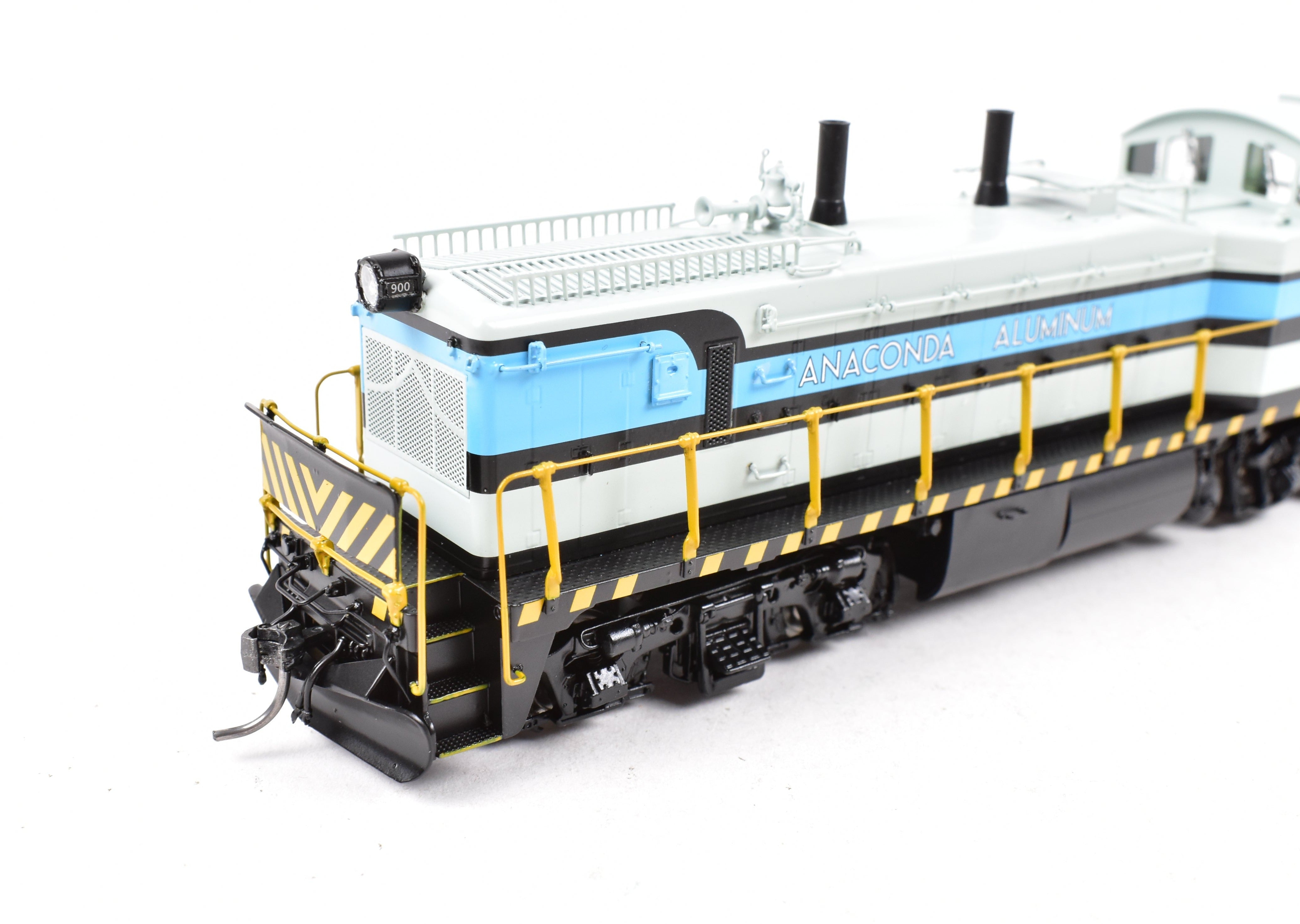 HO NEW Anaconda Aluminum EMD NW - 3 No. 900 Brass Division Point Model - Last One!