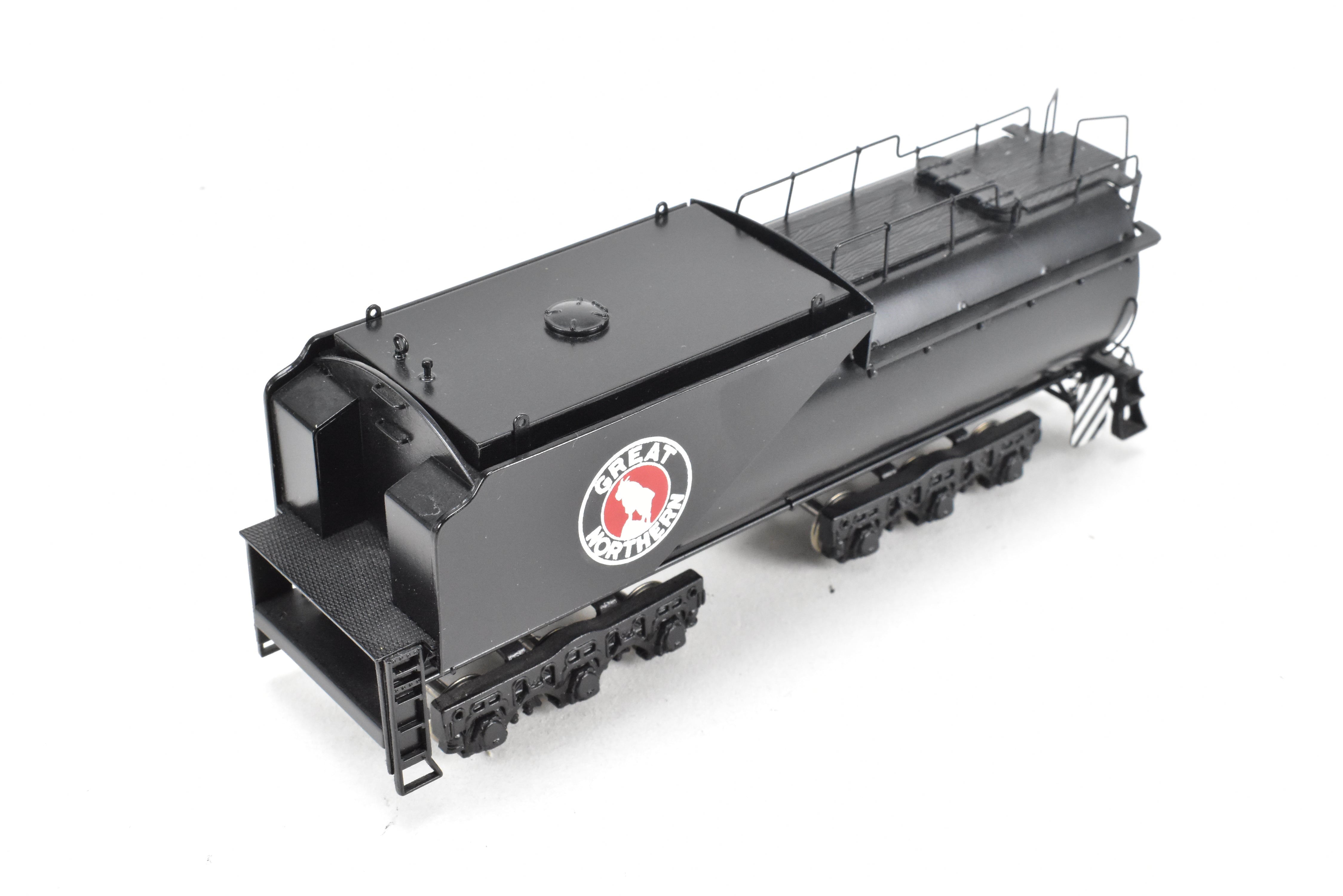 HO Scale Brass Tenshodo GN - Great Northern 4-8-4 Class S-2 Factory Painted Crown Model from the 1976 Production Run #2588