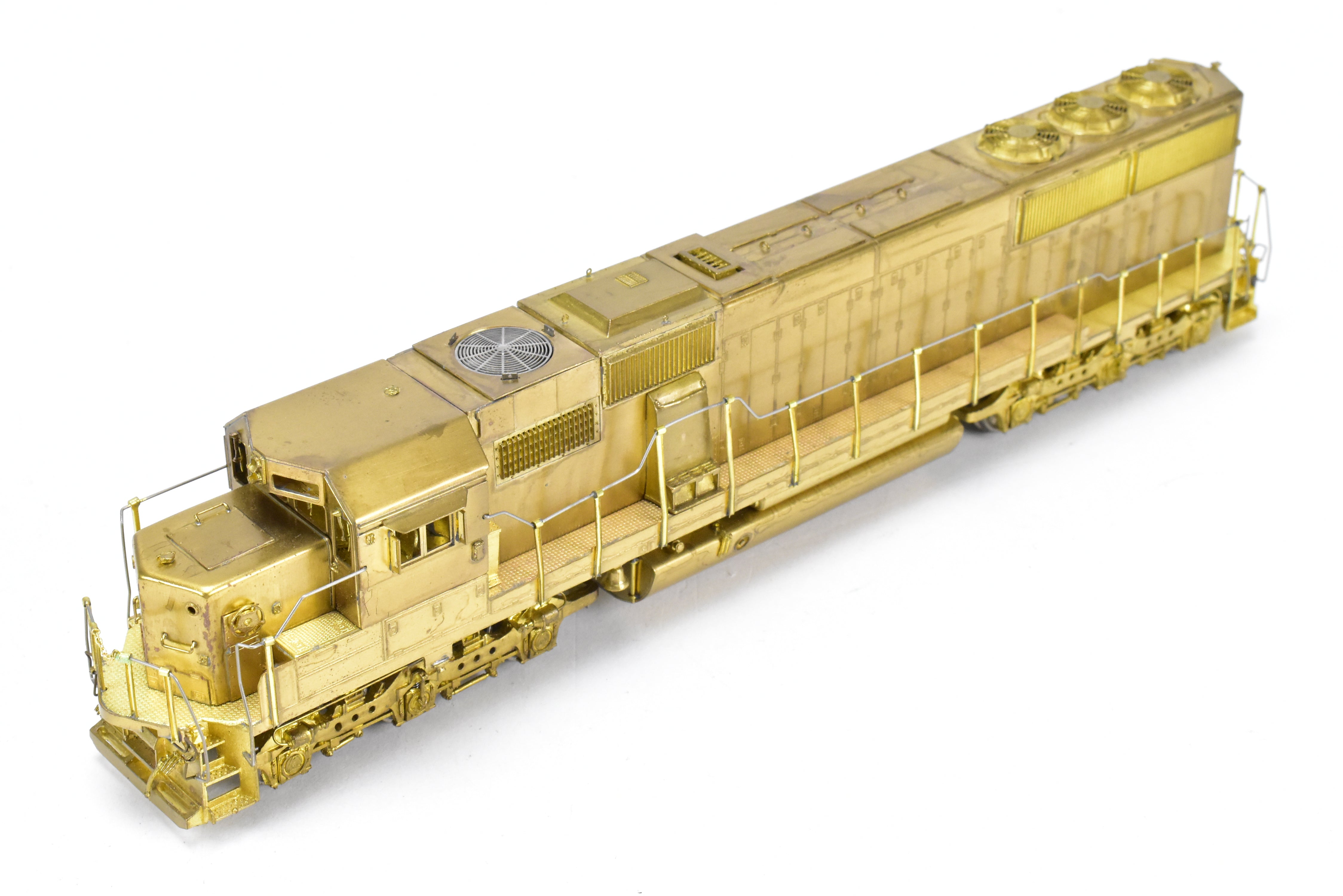 HO Scale Brass Model Train Locomotive - Overland Models, Inc. C&O - Chesapeake & Ohio or UP - Union Pacific EMD SD50 Low Hood