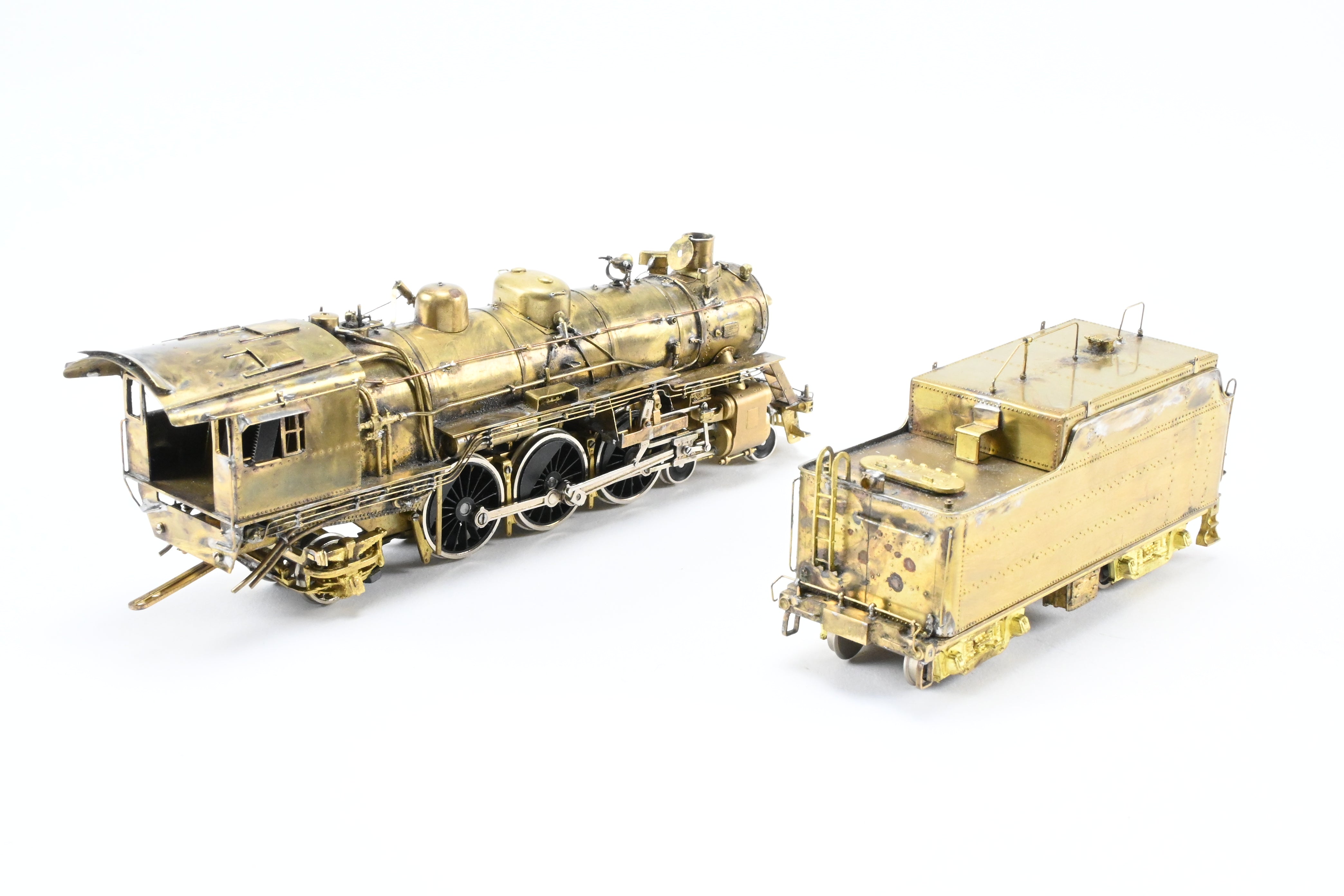 HO Brass Custom Joe G. Collias MP 4-6-2 No. 6416 Unique Model