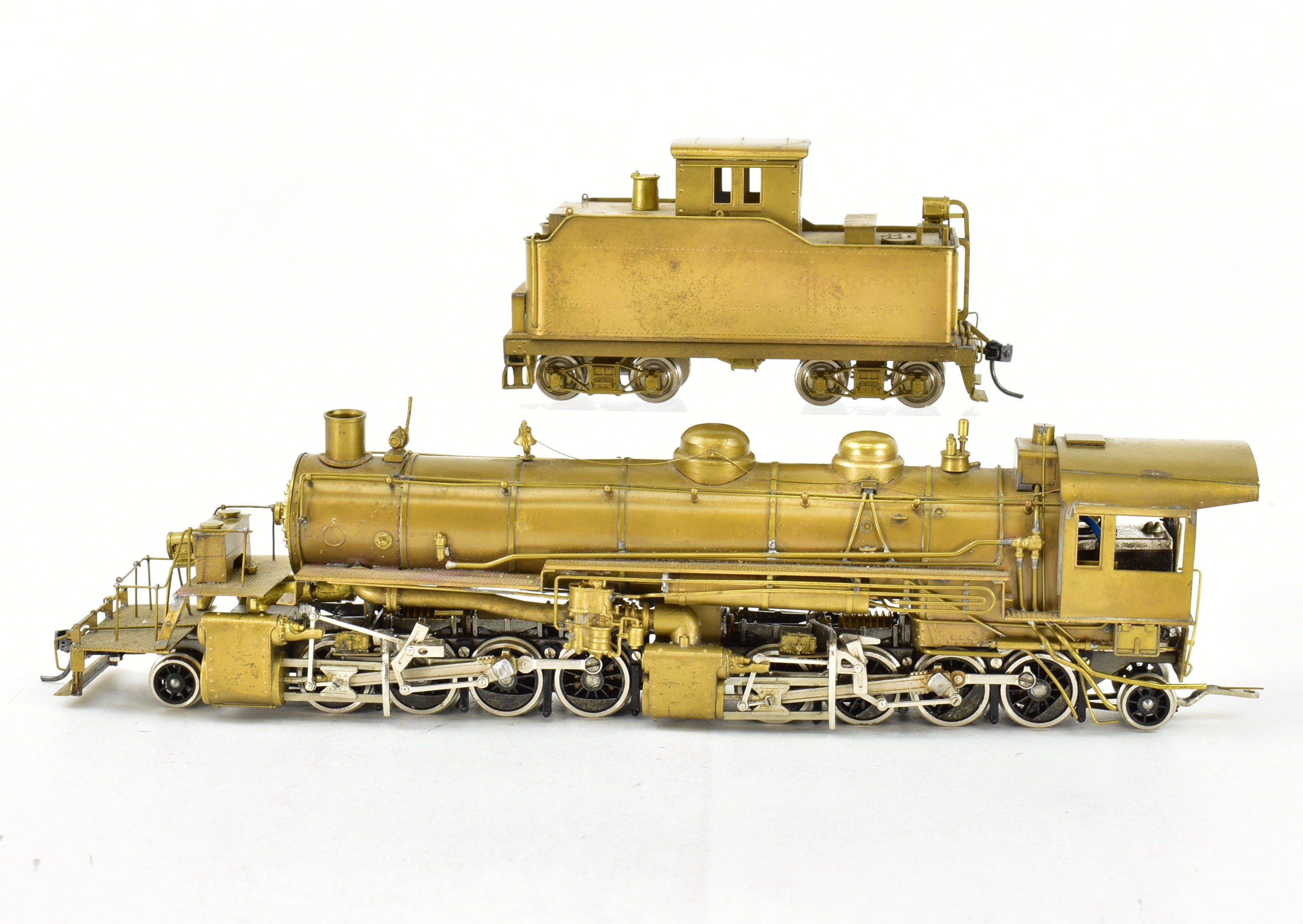 HO Scale Brass Northwest Short Line Weyerhaeuser Timber Co. #201 2-8-8-2 Model