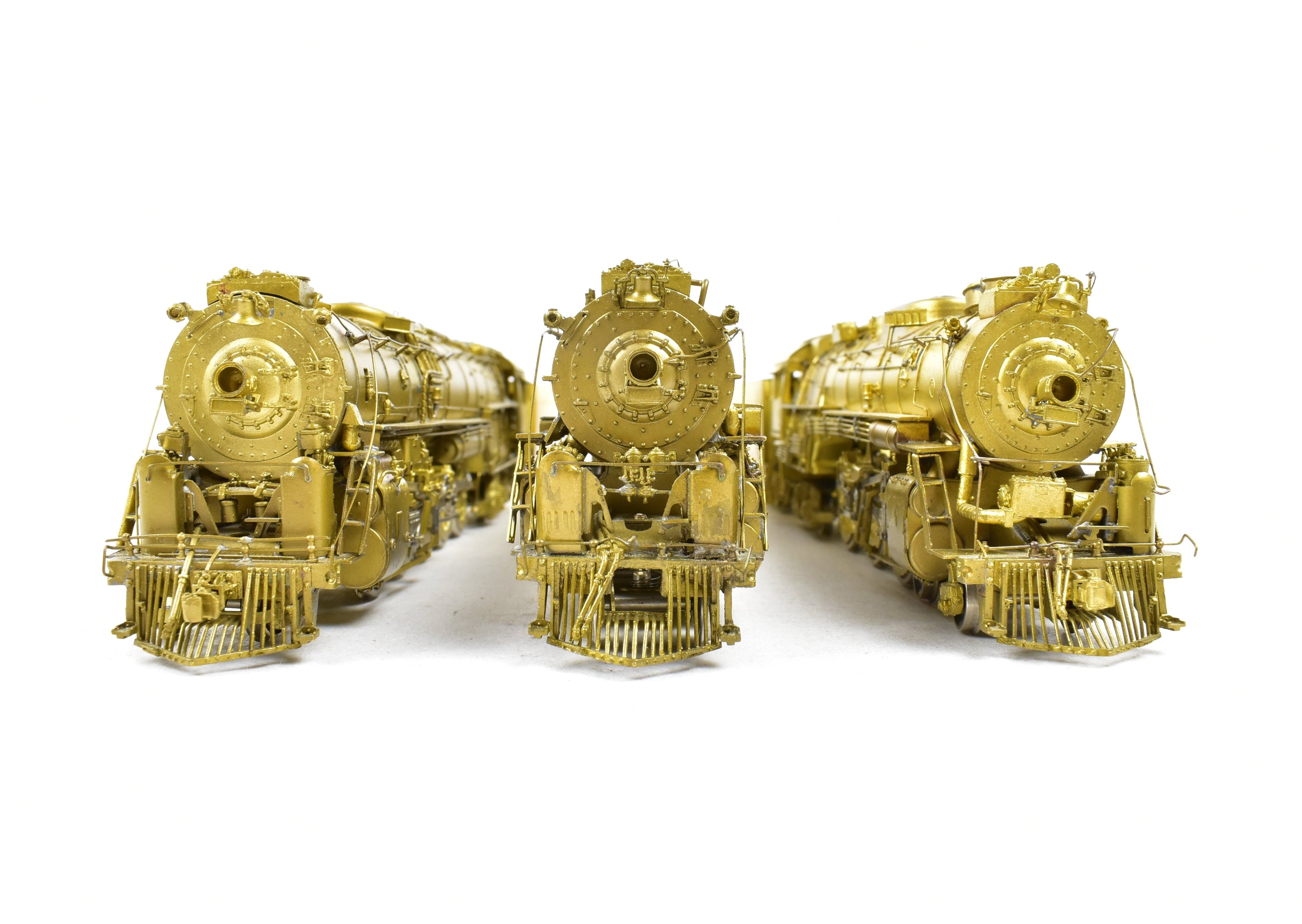 HO Brass Westside Model Co. ATSF Santa Fe Fleetwood Classic Steam Locomotive Set