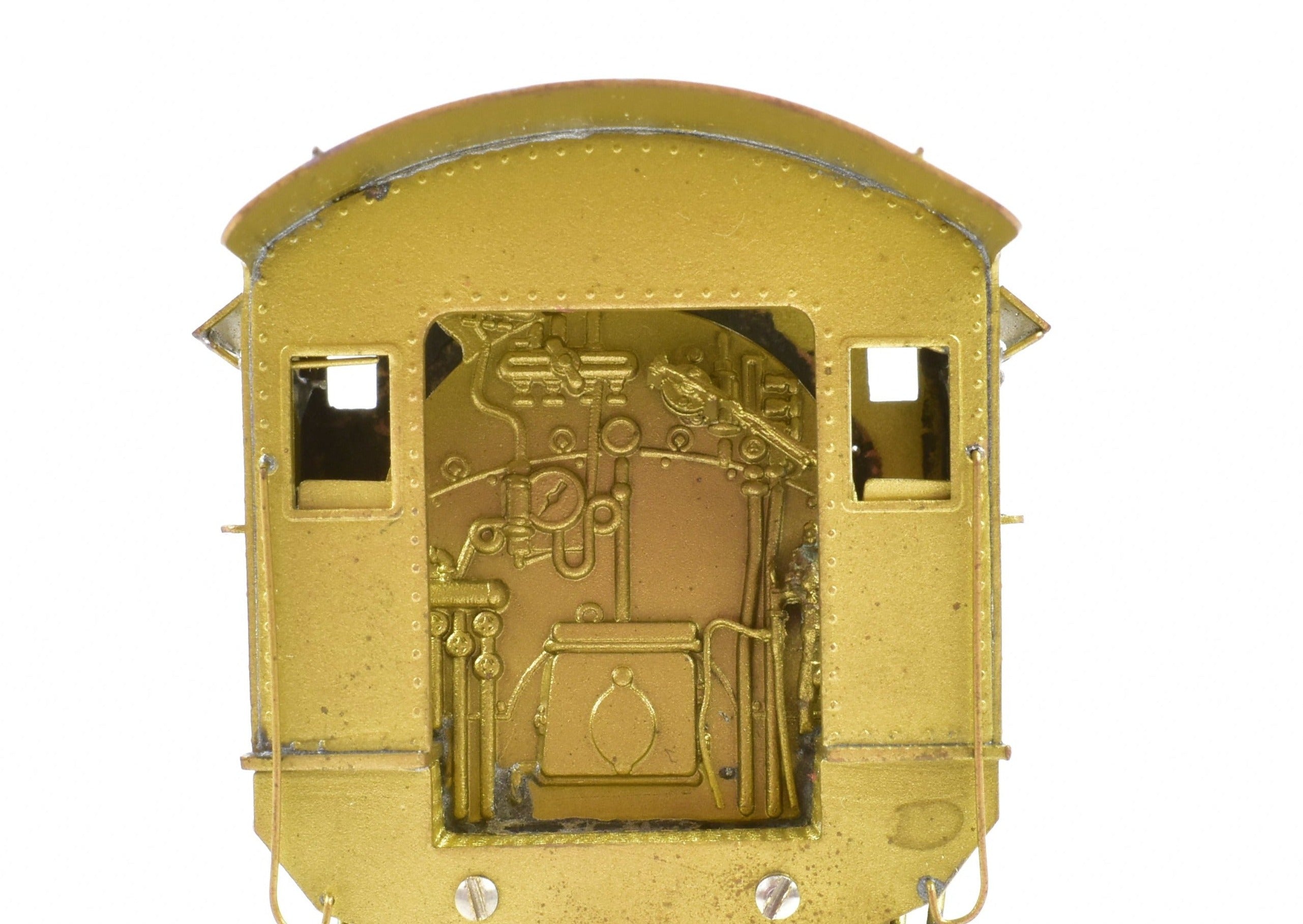 HO Scale Brass Model Train by Westside Model Co. - Southern Pacific 2-8-2 MK-10 Replica