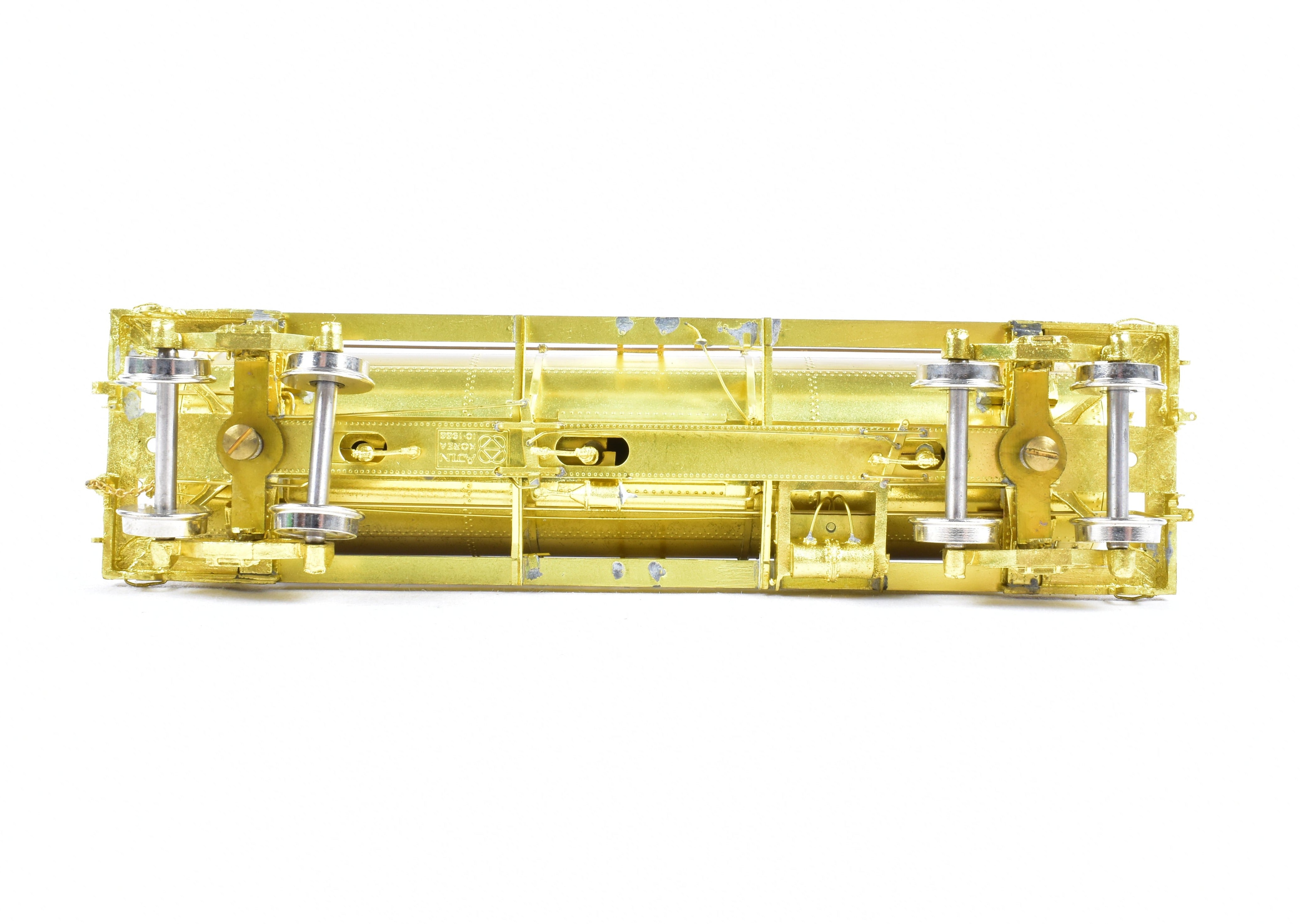 HO Brass OMI 8,000 Gallon ACF Triple Dome Tank Car from Various Roads
