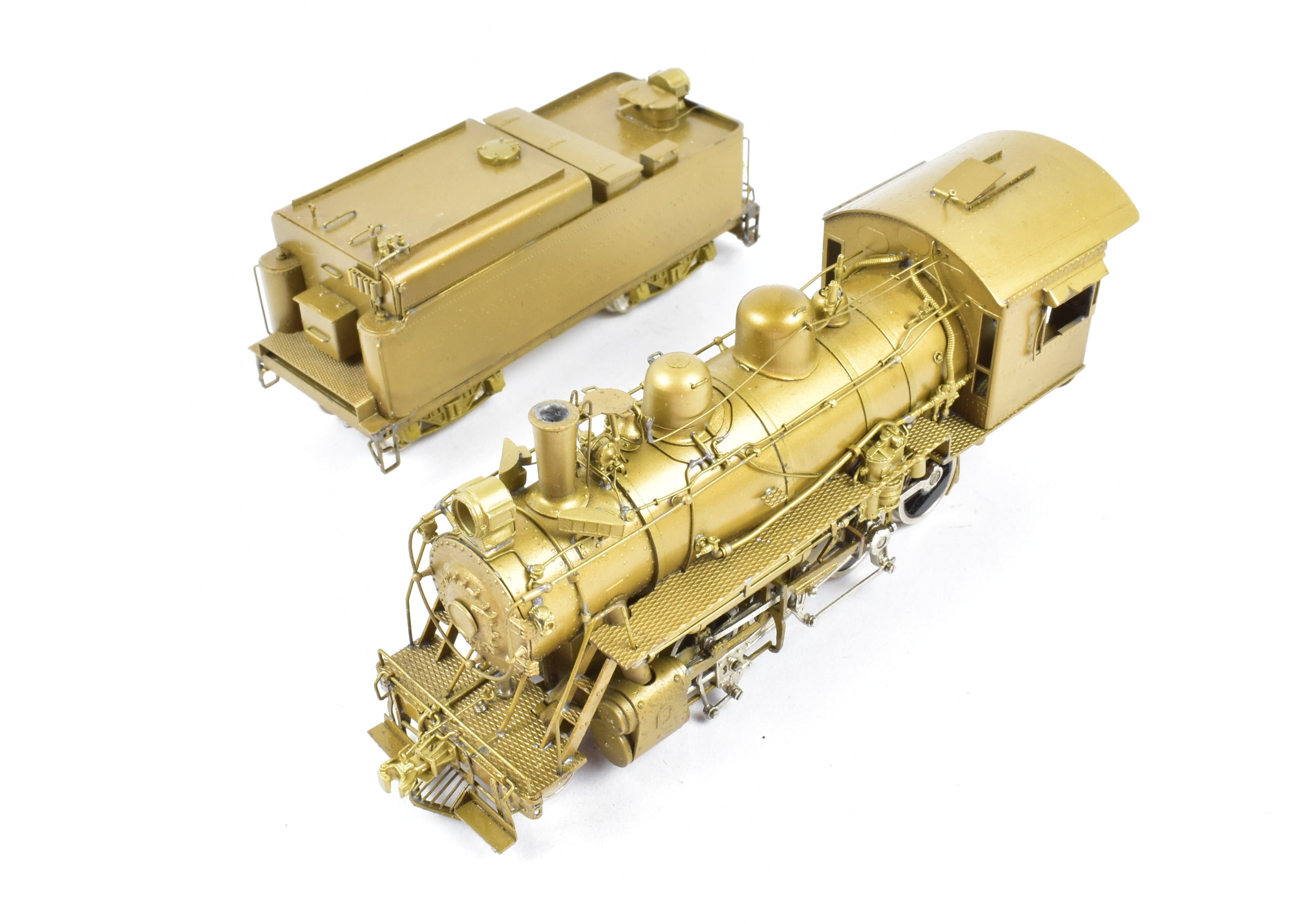 HO Scale Brass Hallmark SP/T&NO C-24 2-8-0 Consolidation Model