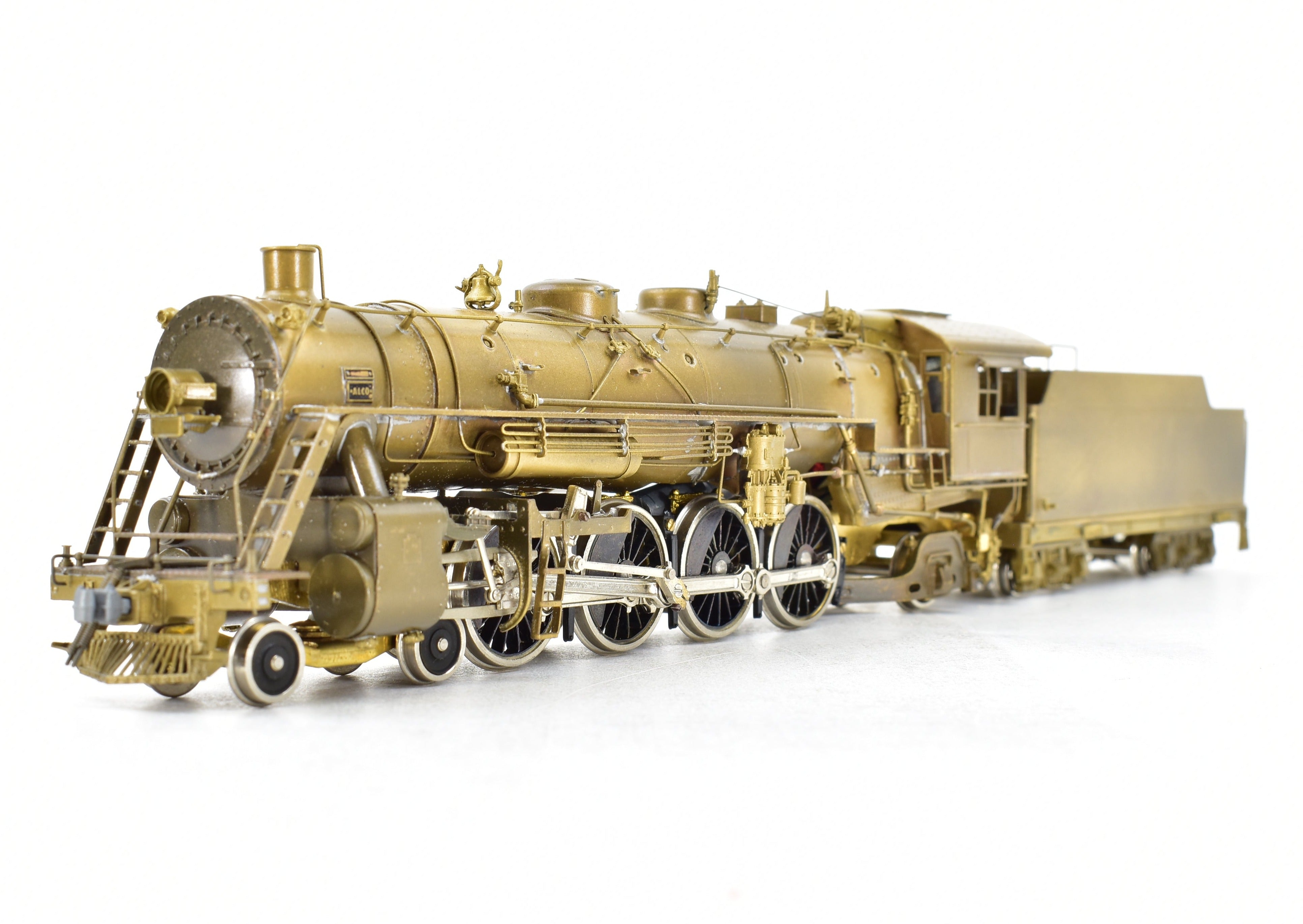 HO Scale Brass Pacific Fast Mail (PFM) Model Train - United Western Pacific 4-8-2 MT-44 Mountain Locomotive
