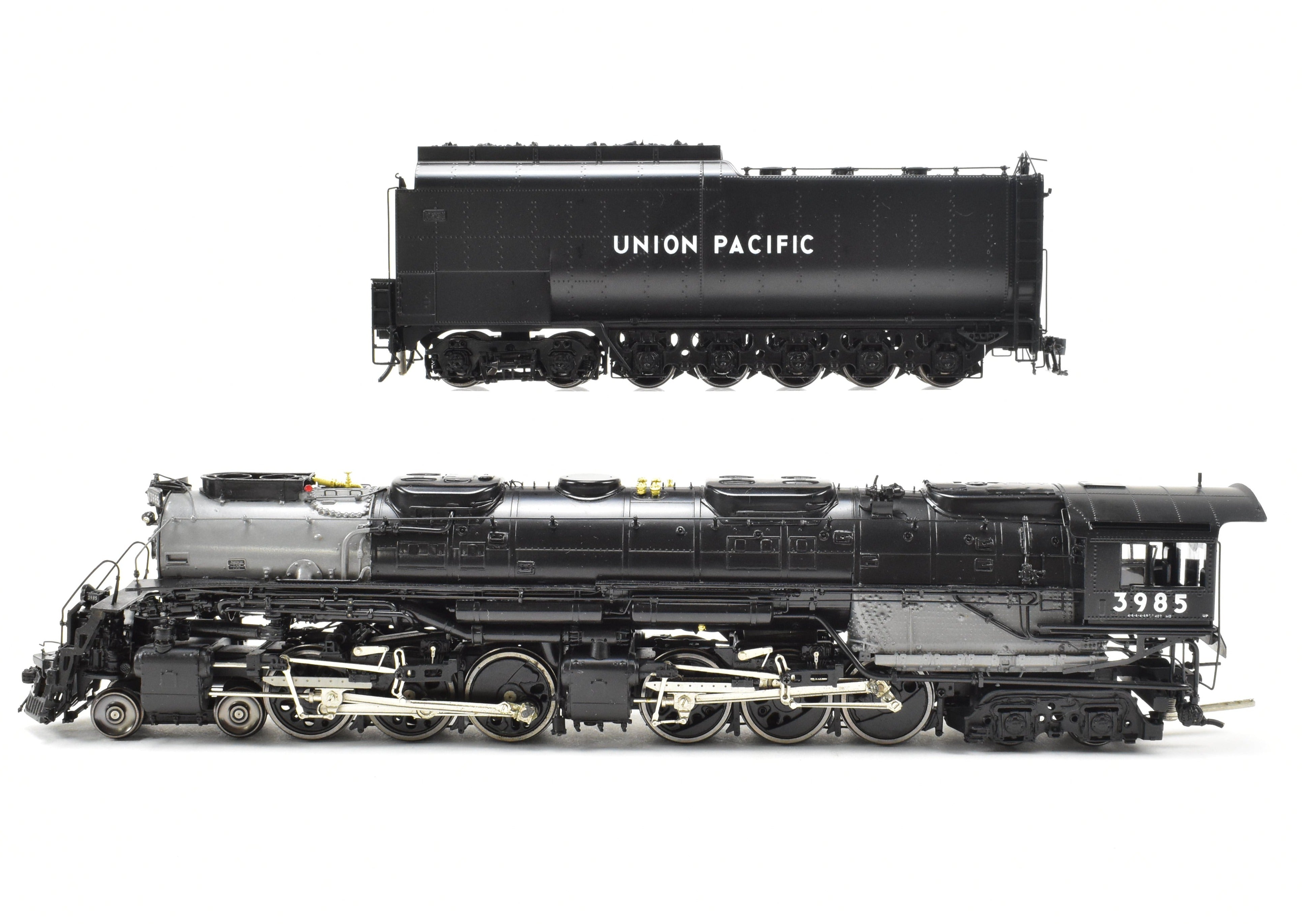 HO Scale Brass Union Pacific 4-6-6-4 Challenger FP 3985 Excursion Model by Overland