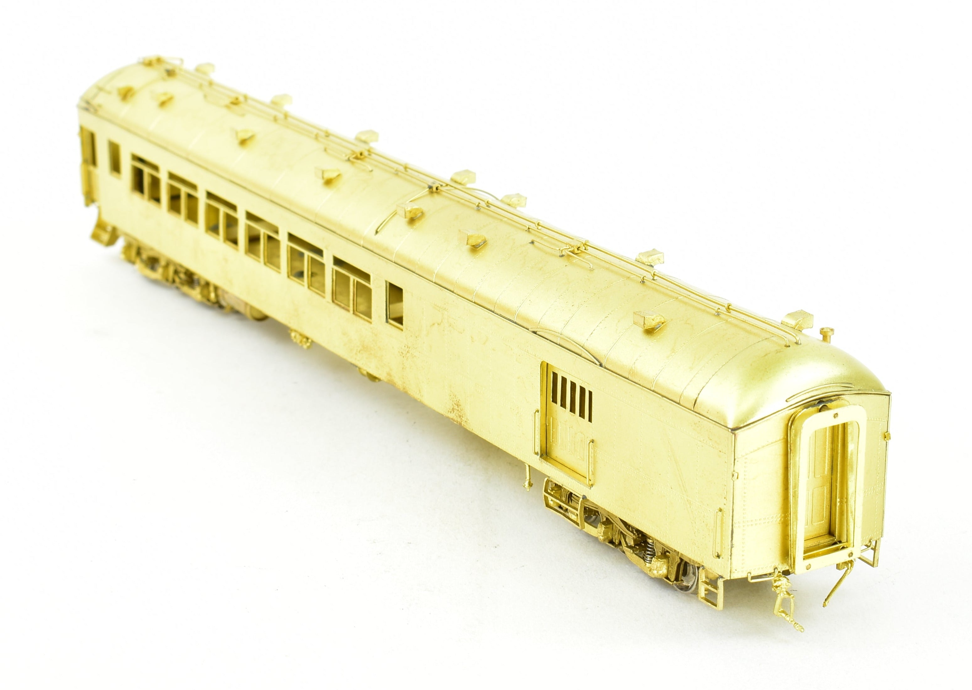 HO Brass Precision Scale Co. Southern Pacific Harriman 72' Combine Model