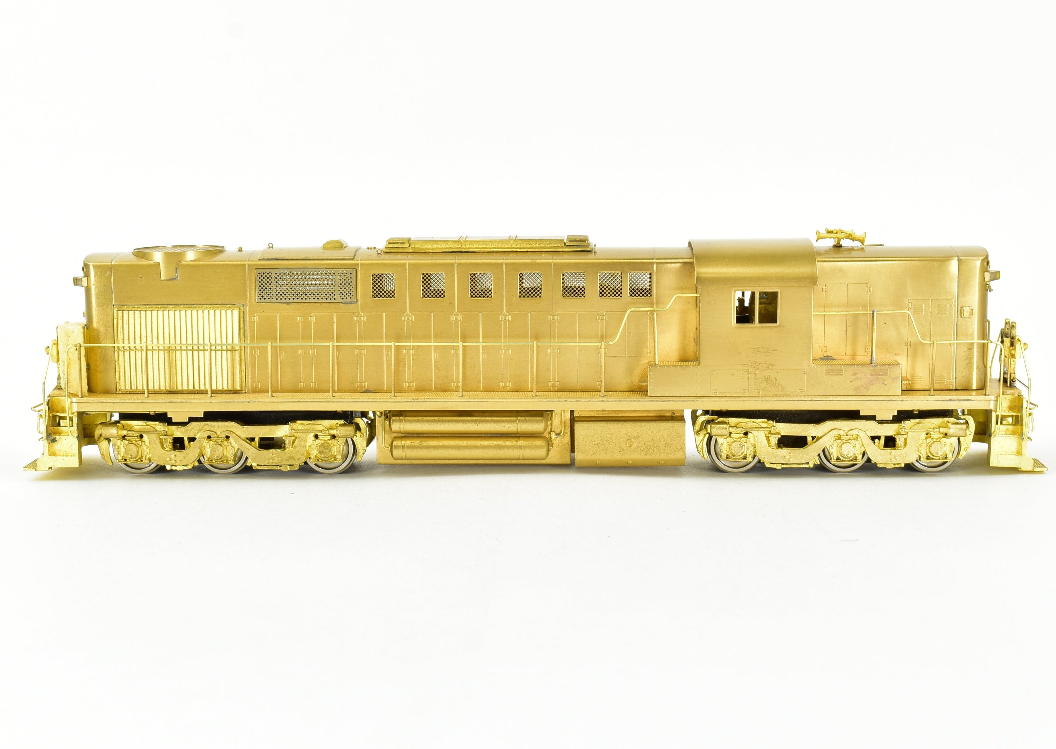 HO Scale Brass Canadian Pacific Railway ALCO RSD - 17 Road Switcher Model with New Northwest Short Line Gears by ALCO Models