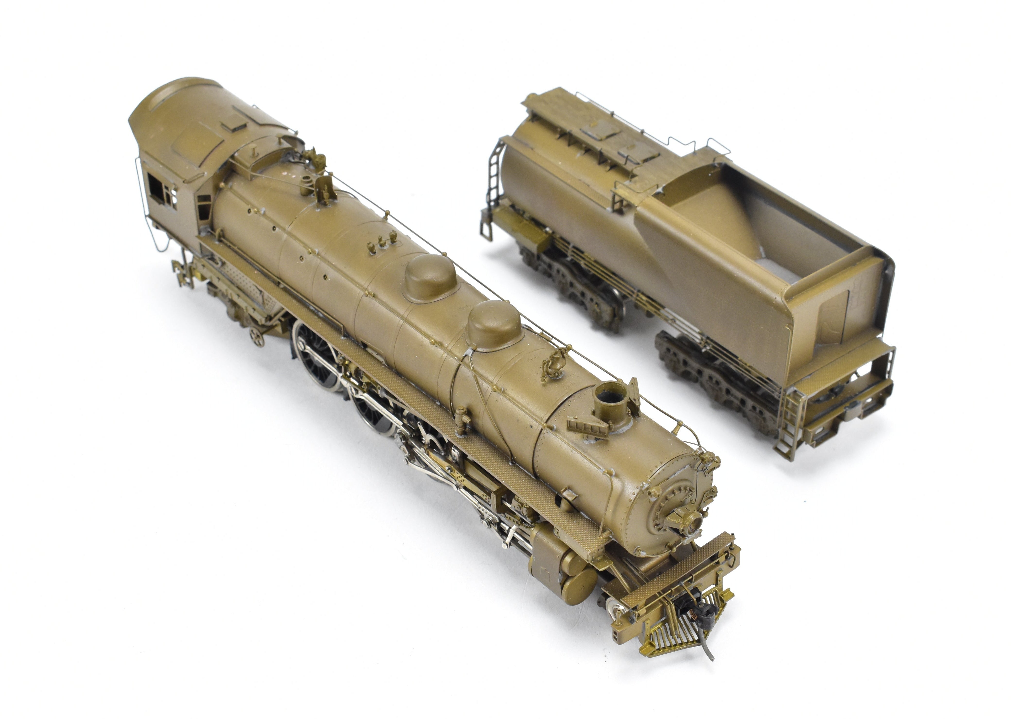 High - Quality HO Scale Brass Balboa Union Pacific 4 - 8 - 2 Mountain Locomotive Model, Class #7000