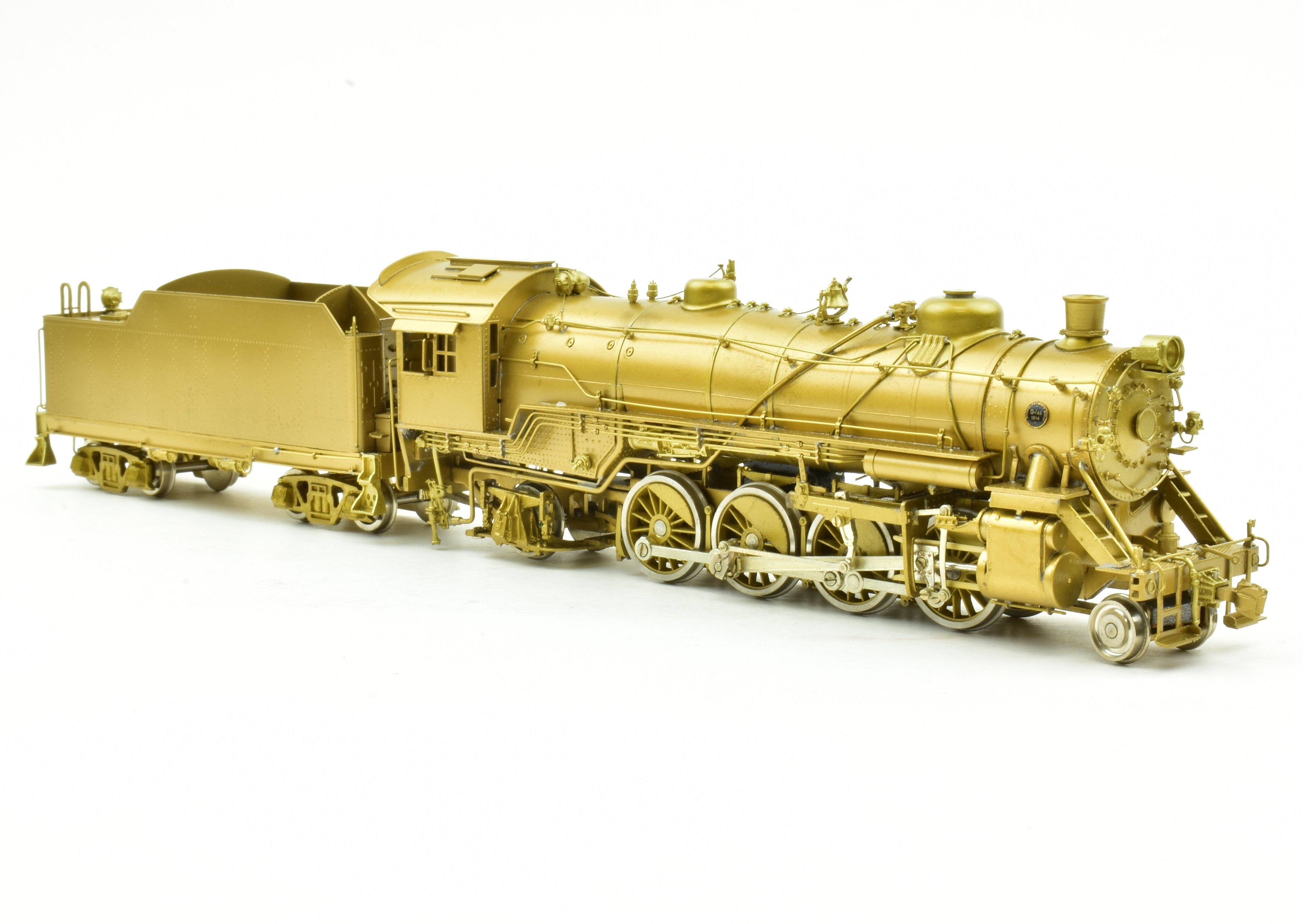 HO Scale Brass Model Train - Baltimore & Ohio Q - 1aa 2 - 8 - 2 by Brass Oriental Limited