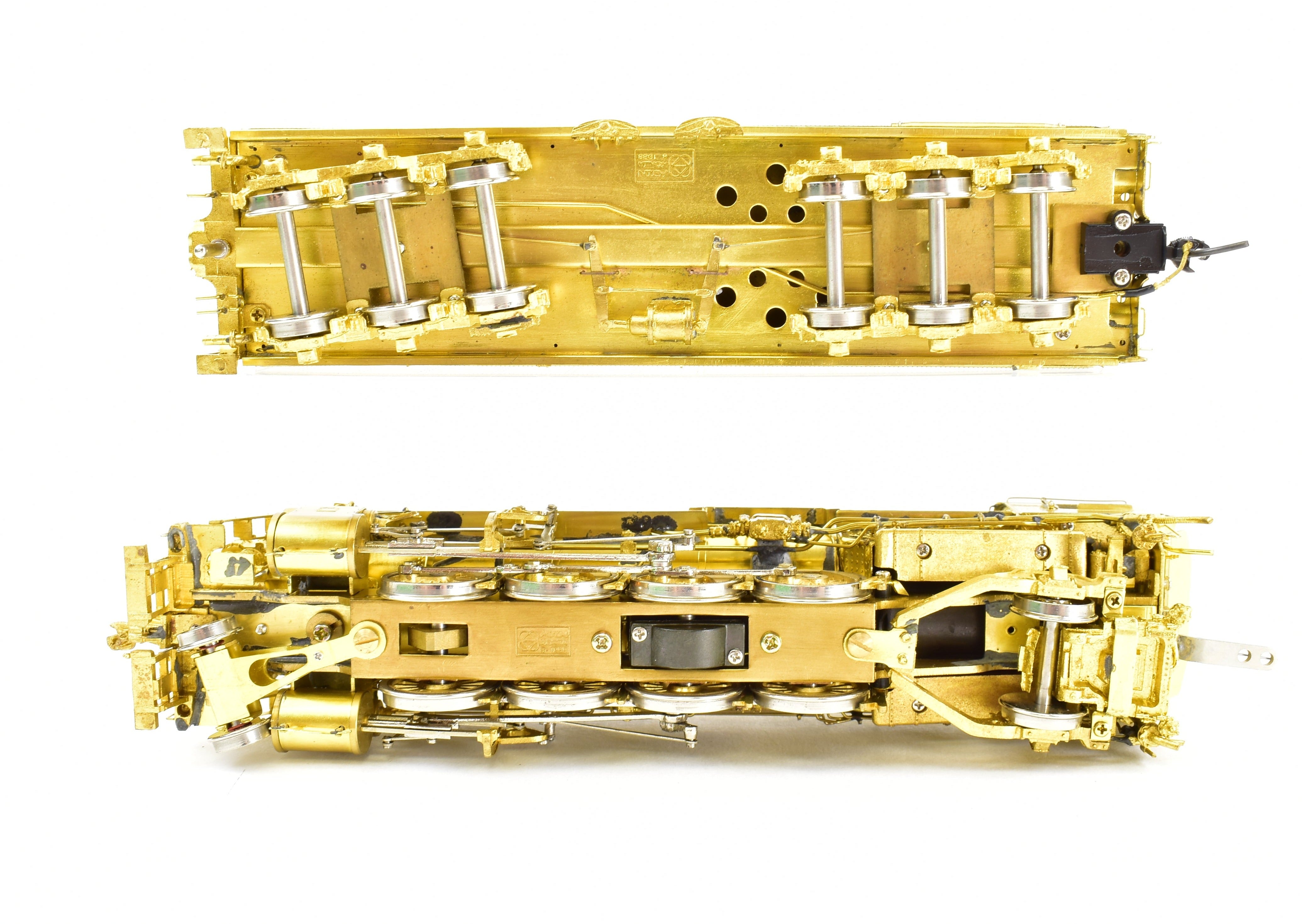 HO Scale Brass OMI - Overland Models New York Central H-10a 2-8-2 Elesco Feed Water Heater Model Train