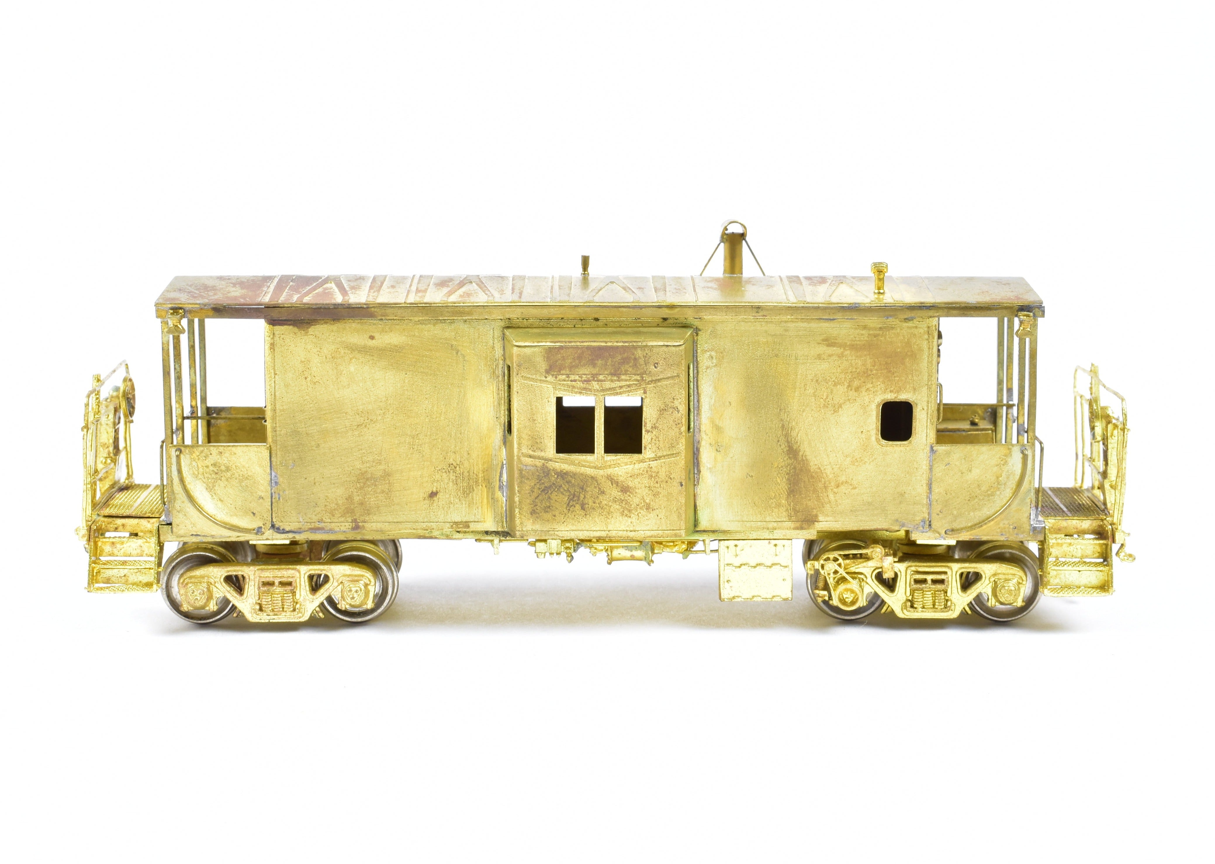 HO Scale Brass UP Union Pacific CA - 11 Caboose by OMI Overland Models
