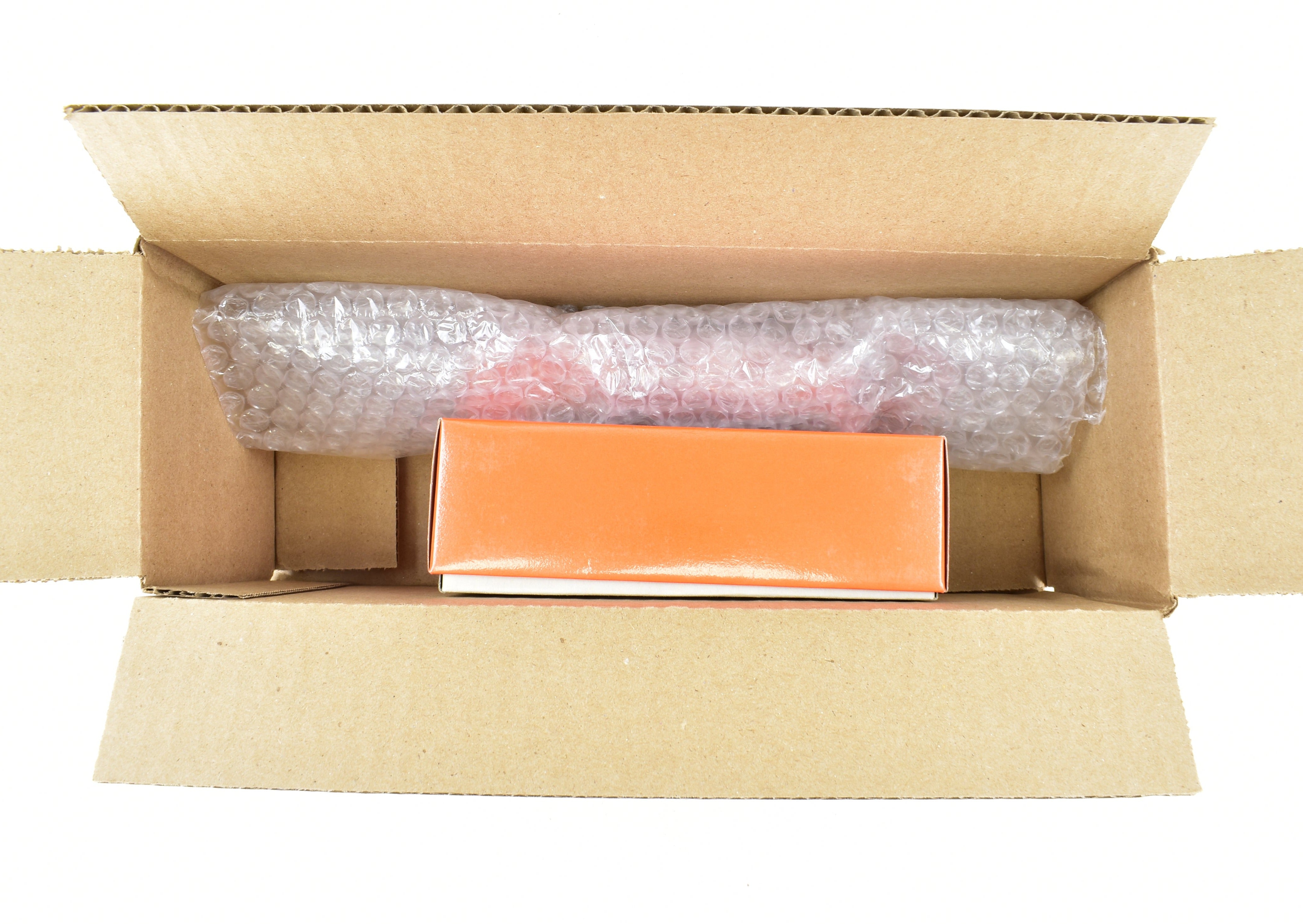 HO Scale Brass Precision Scale Co. 12,000 Gallon Weathered Orange Hooker Chemicals Tank Car Model with FP Design