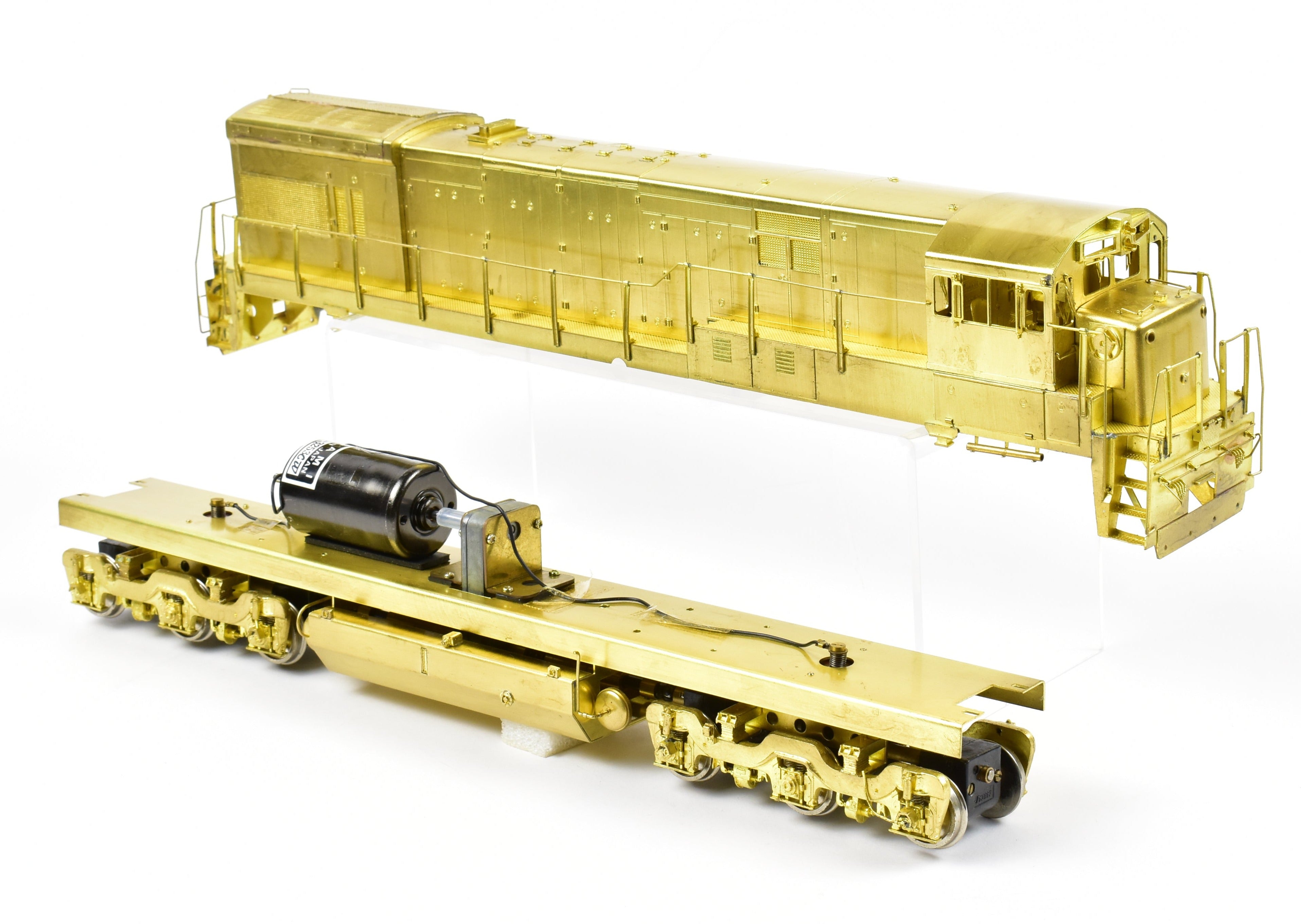 1:48 O Scale Brass GE U-30C Early Model by Overland Models, Inc.