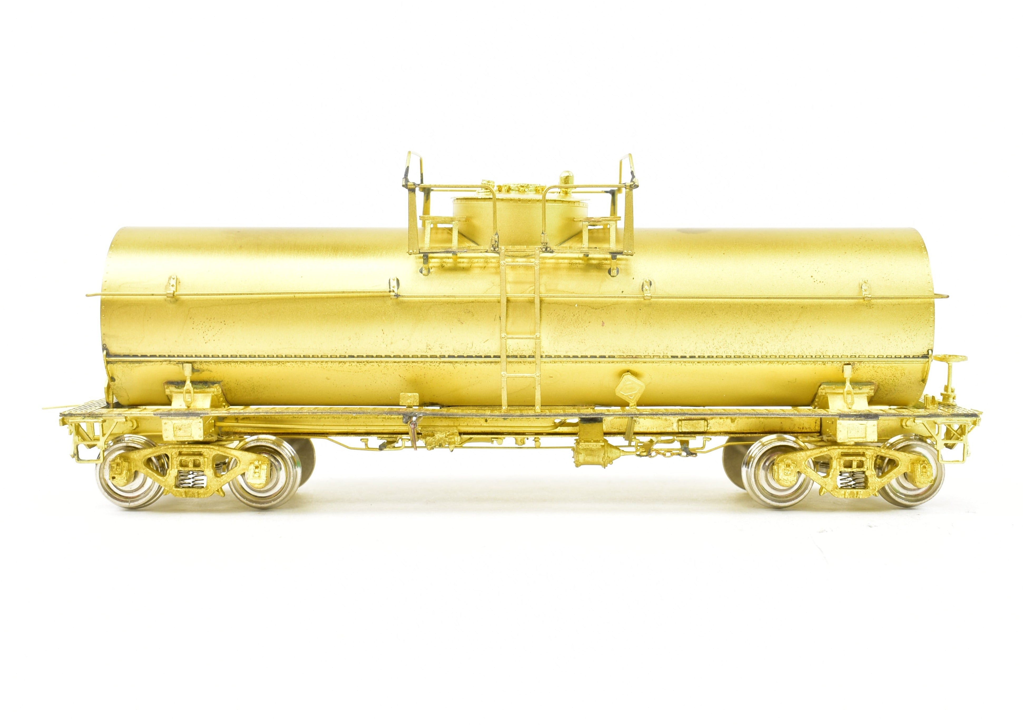 1992 HO Brass OMI 8,000 Gallon Insulated Single Dome Tank Car by Overland