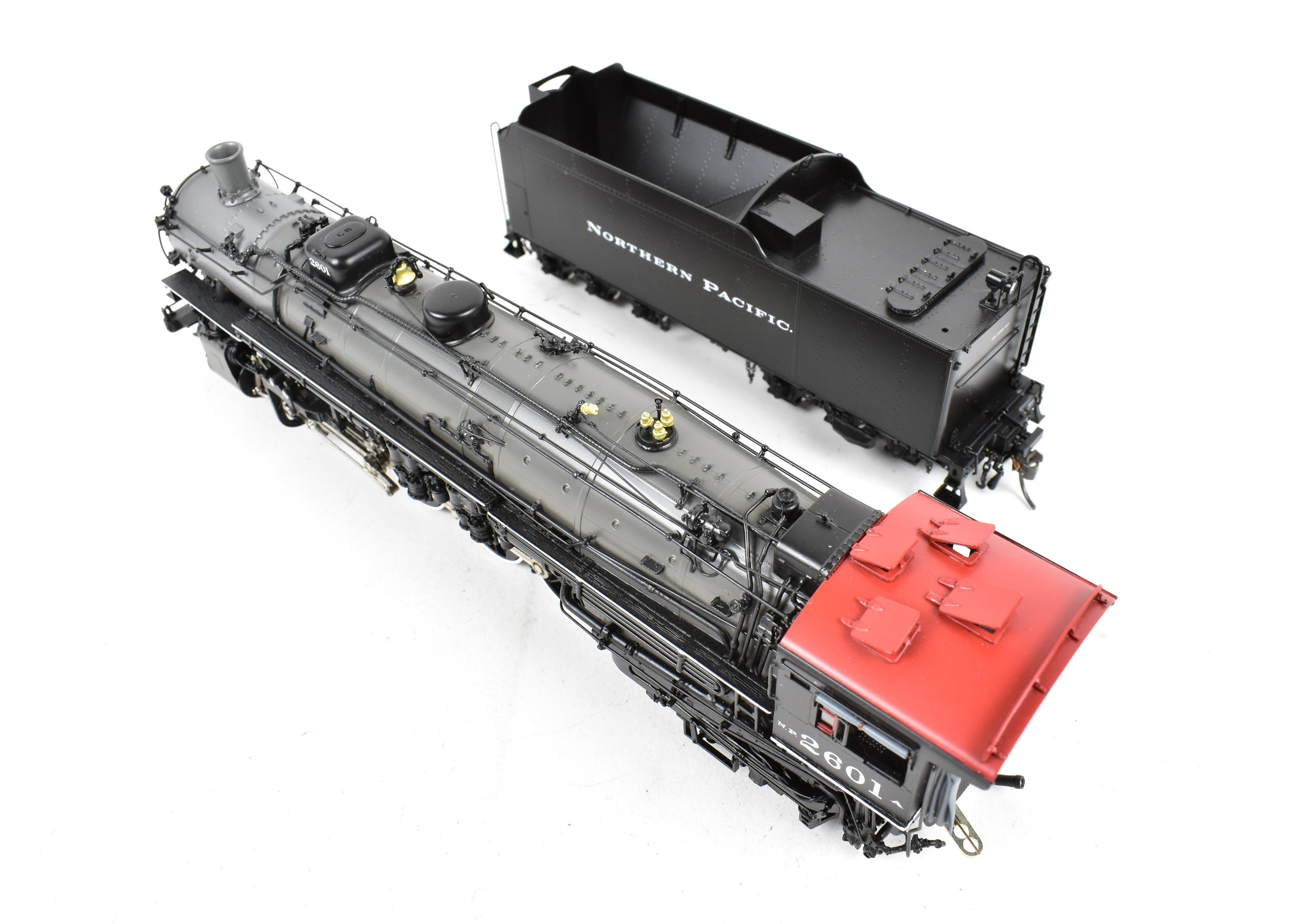 HO Brass W&R Enterprises NP Northern Pacific 4-8-4 Class A V1A FP #2601 Engine
