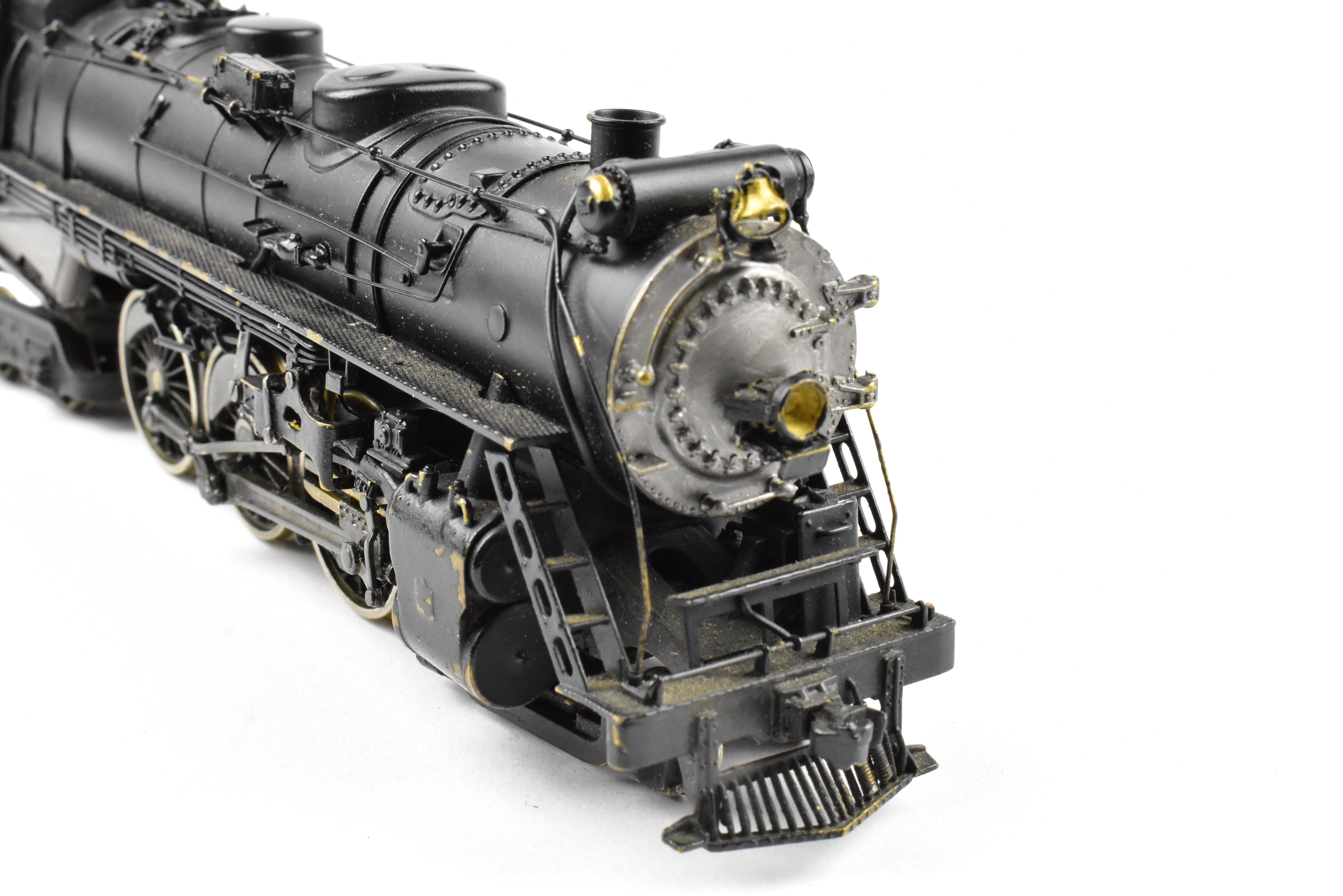 HO Scale Brass Model Train - Associated Hobby Manufacturers MILW (Milwaukee Road) Class F - 6 4 - 6 - 4 Baltic CP Locomotive