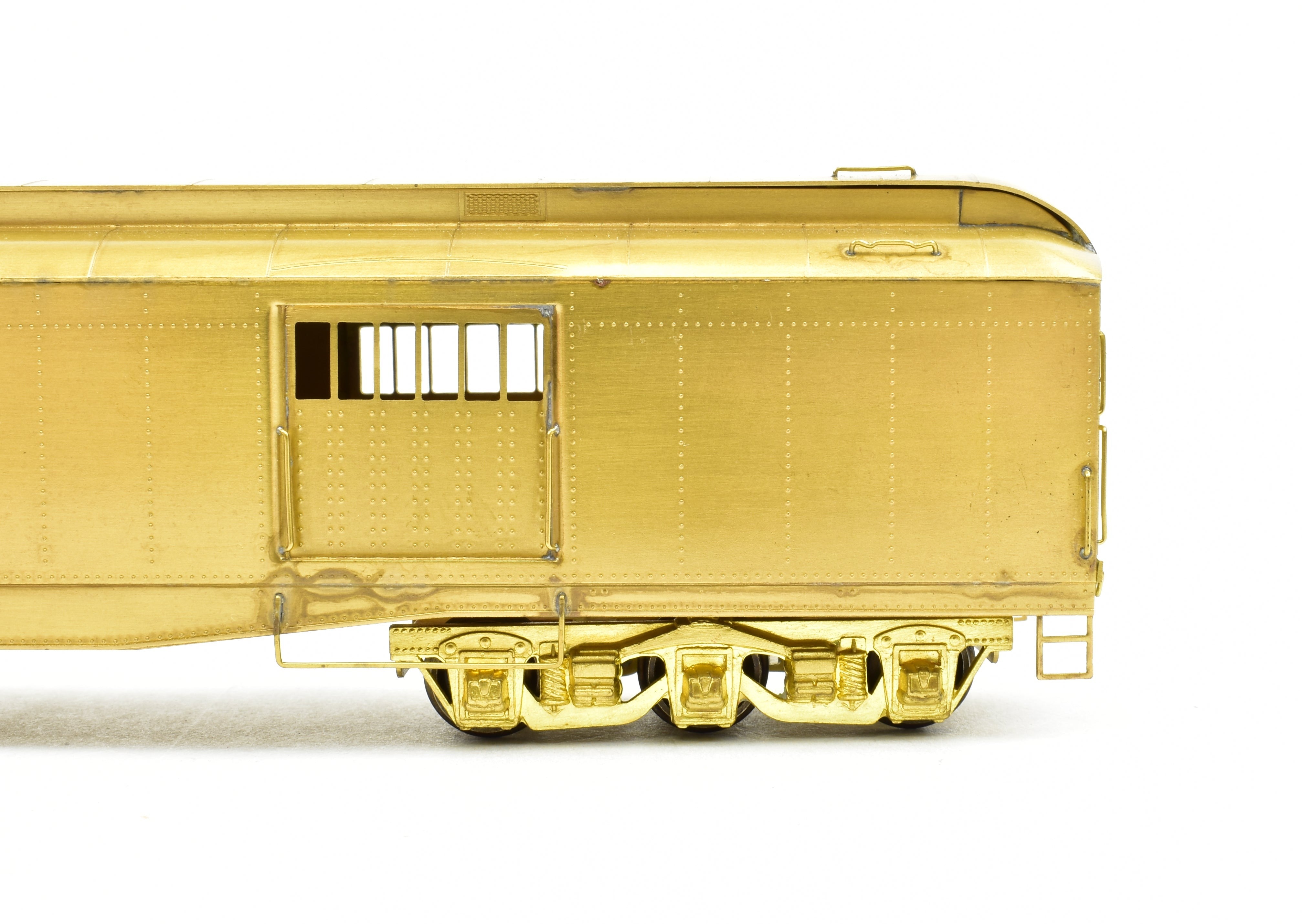 HO Scale Brass Hi-Country ATSF Santa Fe Baggage Express Car #257